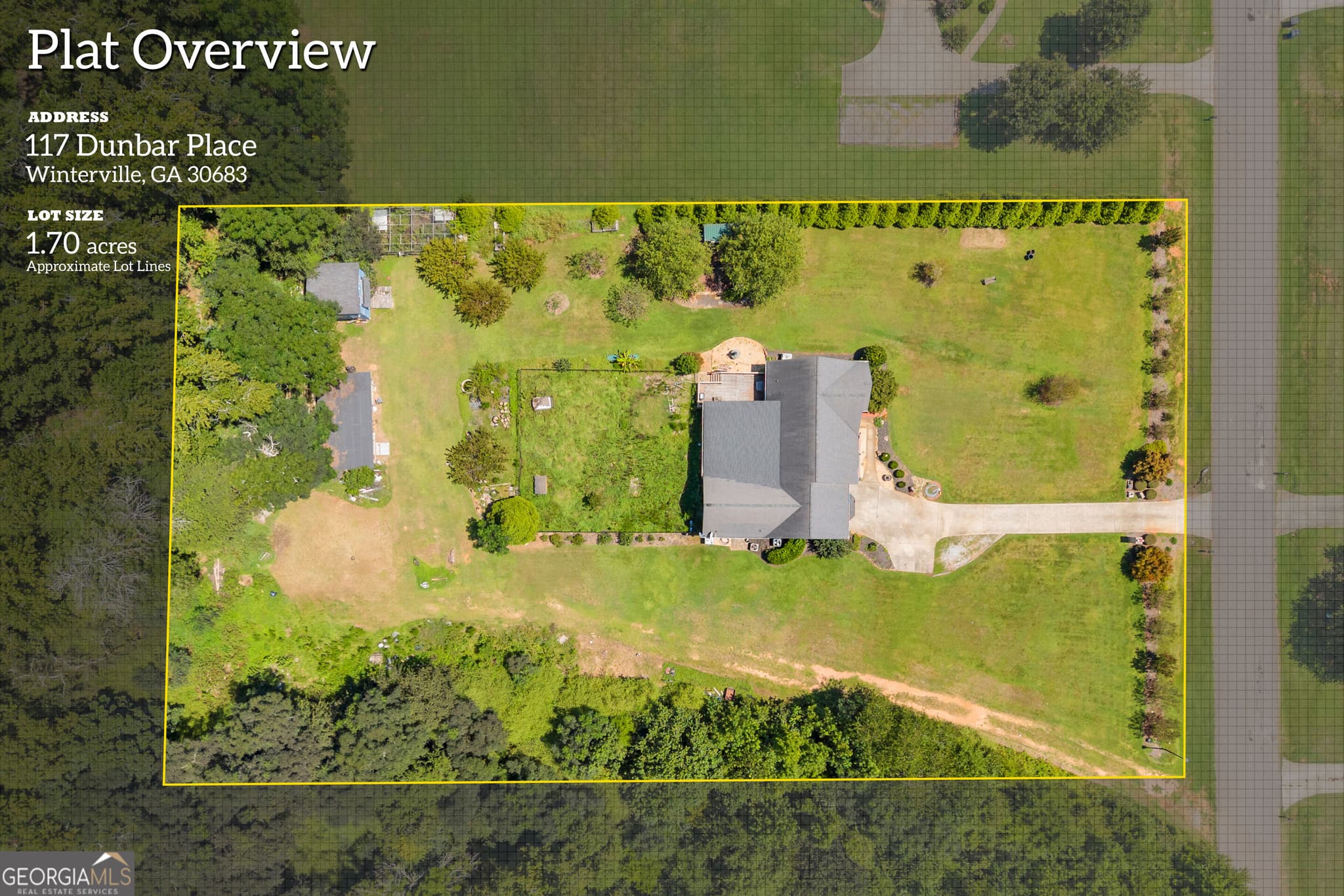 4 bedroom, 2 bathroom, 2,895 sq ft single family residence for sale at 117 Dunbar Place, Winterville, GA 30683 — photo 2