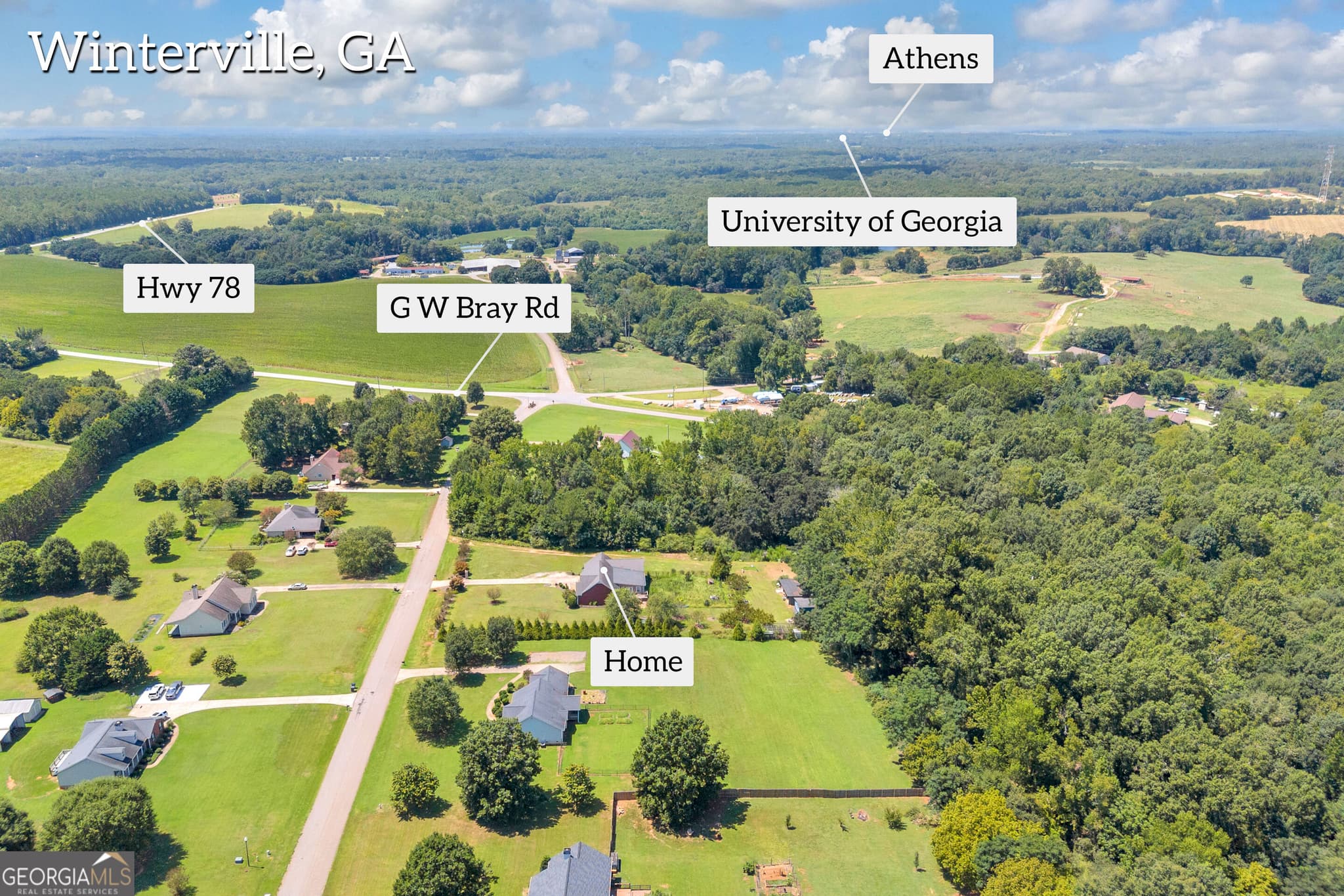 4 bedroom, 2 bathroom, 2,895 sq ft single family residence for sale at 117 Dunbar Place, Winterville, GA 30683 — photo 5