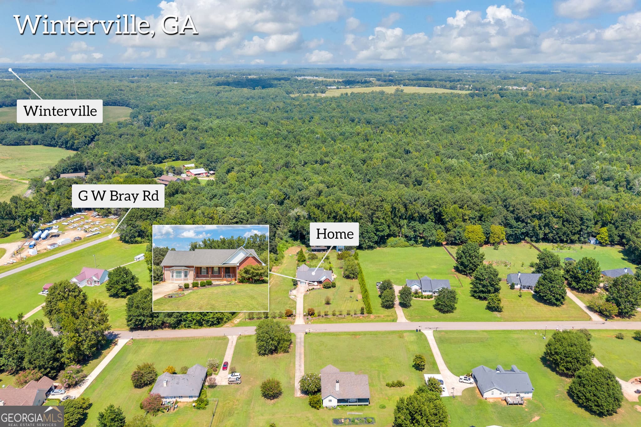 4 bedroom, 2 bathroom, 2,895 sq ft single family residence for sale at 117 Dunbar Place, Winterville, GA 30683 — photo 4