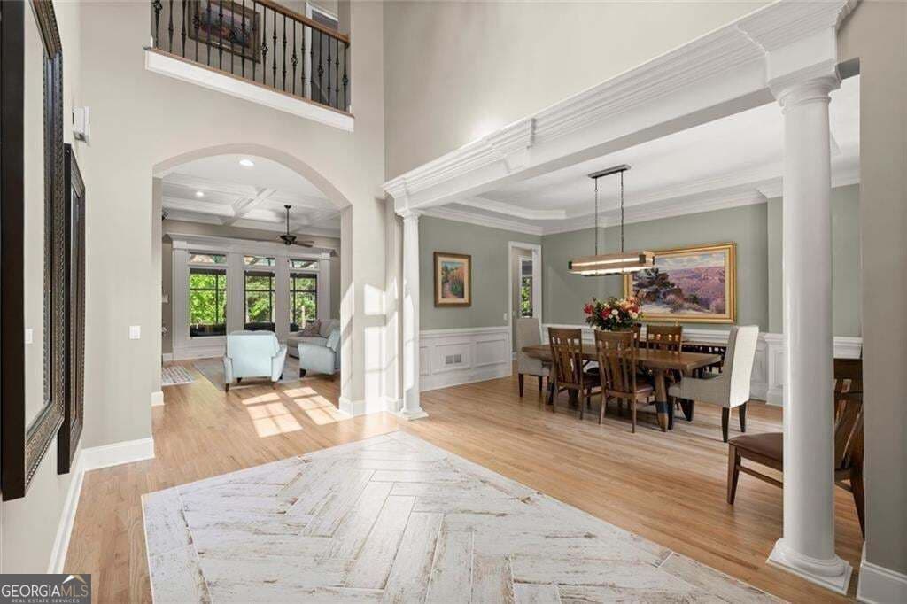 7 bedroom, 5.5 bathroom, 8,433 sq ft single family residence for sale at 1225 Waterfall Lane, Acworth, GA 30101 — photo 9