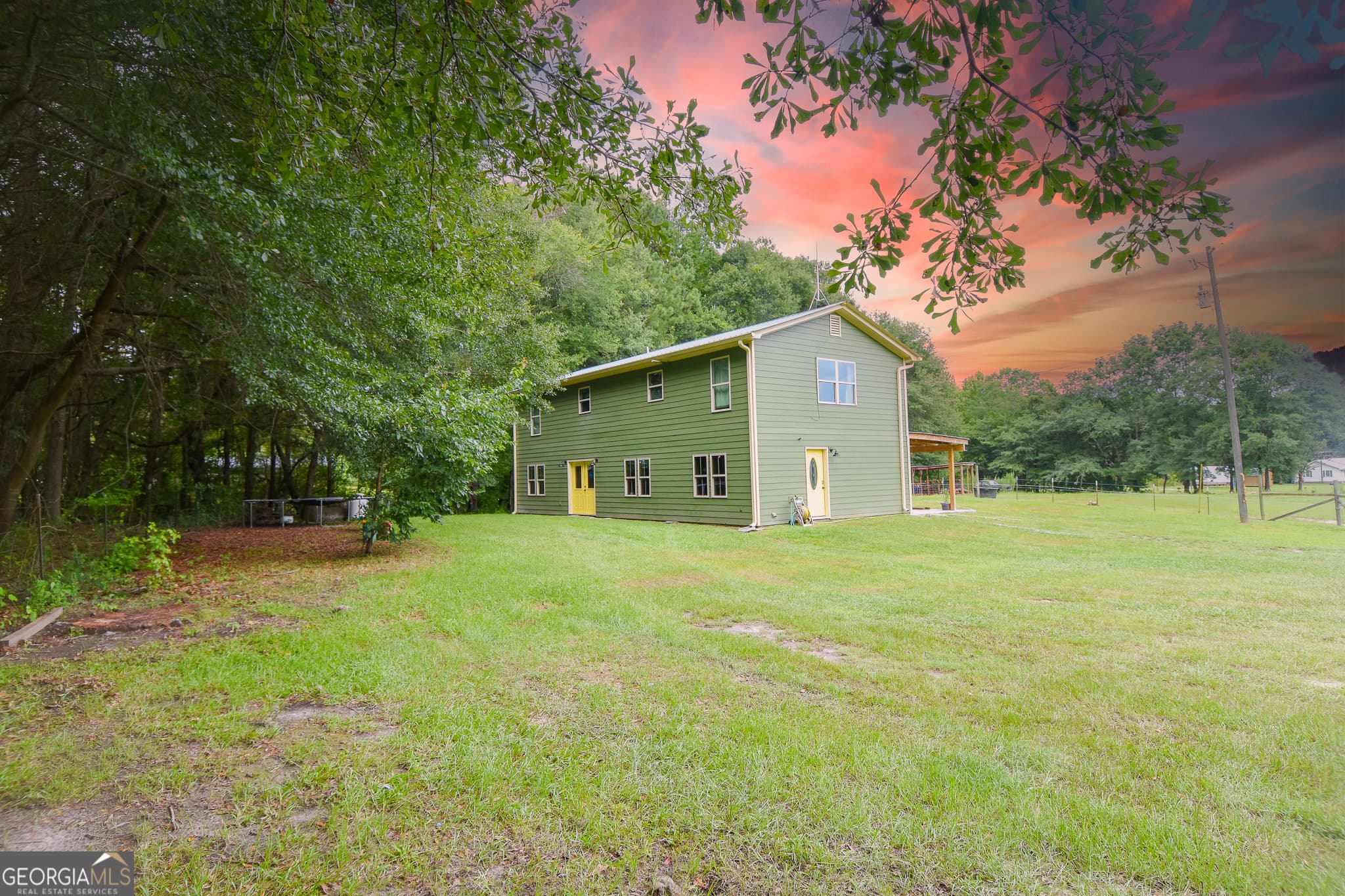 3 bedroom, 2.5 bathroom, 2,377 sq ft single family residence sold at 94 Vega Road, Meansville, GA 30256