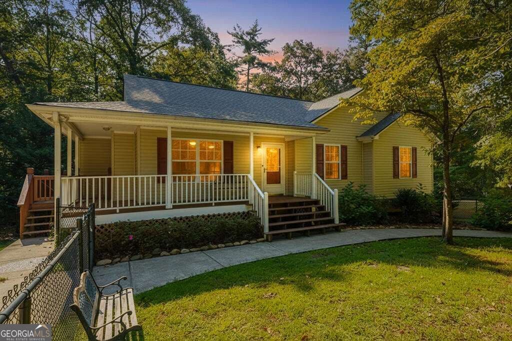 4 bedroom, 3 bathroom, 1,890 sq ft single family residence for sale at 21 Gild Court 163, Ellijay, GA 30540