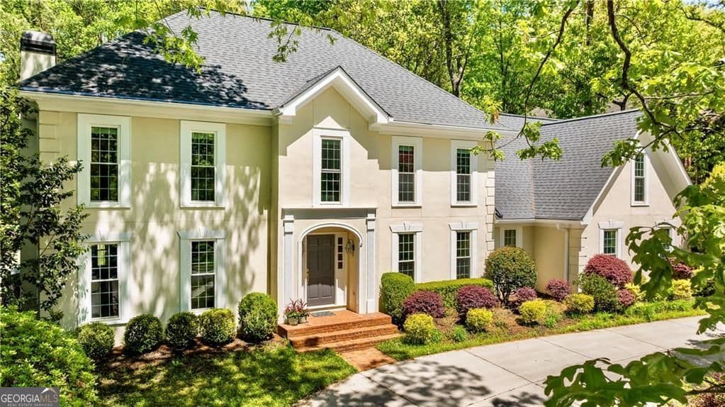 4 bedroom, 3.5 bathroom, 4,675 sq ft single family residence sold at 5655 Errol Place, Atlanta, GA 30327