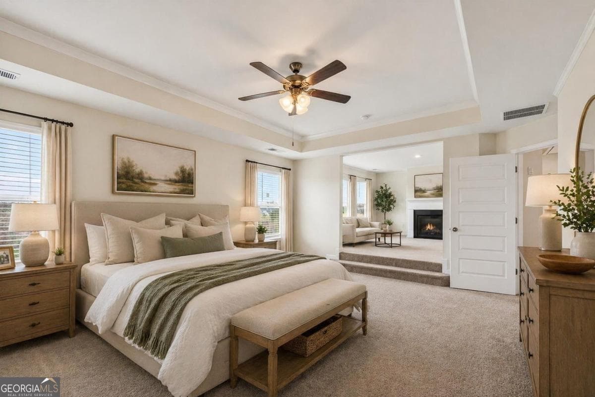 5 bedroom, 3 bathroom, 3,034 sq ft single family residence for sale at 1091 Clubhouse Drive, Madison, GA 30650 — photo 3