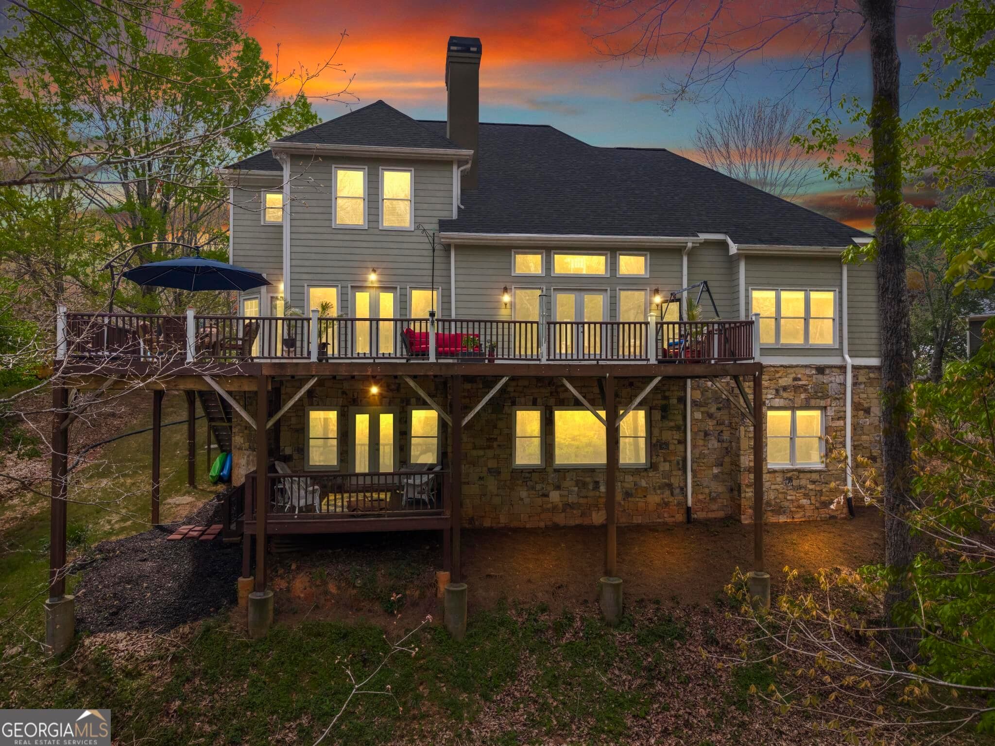 5 bedroom, 4.5 bathroom, 5,191 sq ft single family residence for sale at 38 Stamp Mill Court, Dahlonega, GA 30533 — photo 2
