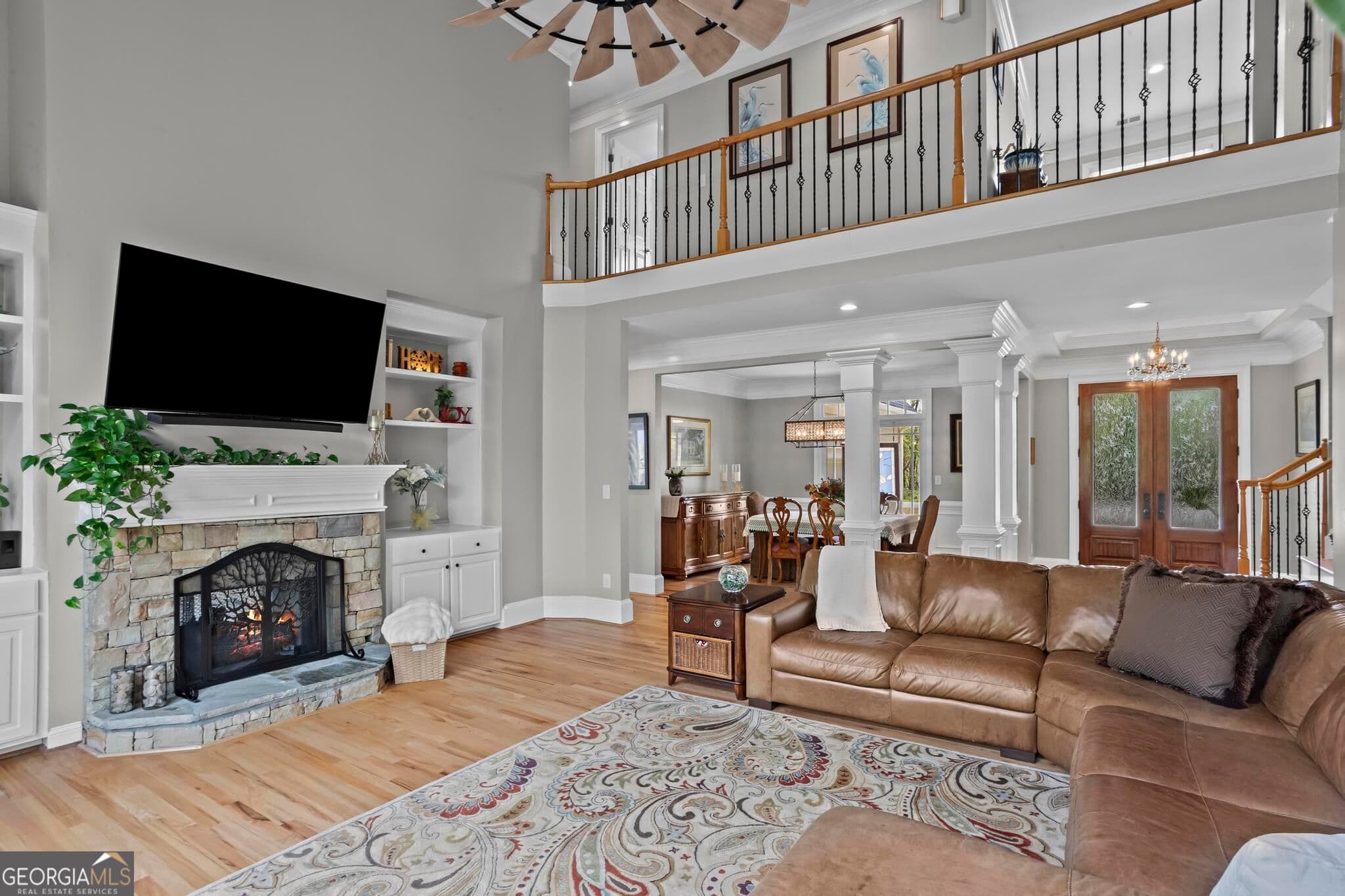 5 bedroom, 4.5 bathroom, 5,191 sq ft single family residence for sale at 38 Stamp Mill Court, Dahlonega, GA 30533 — photo 9