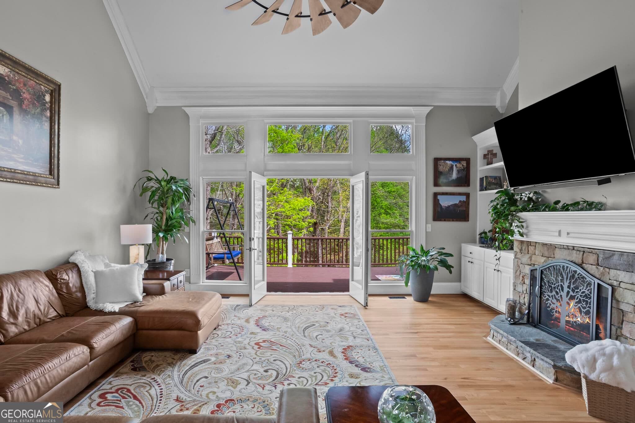 5 bedroom, 4.5 bathroom, 5,191 sq ft single family residence for sale at 38 Stamp Mill Court, Dahlonega, GA 30533 — photo 10