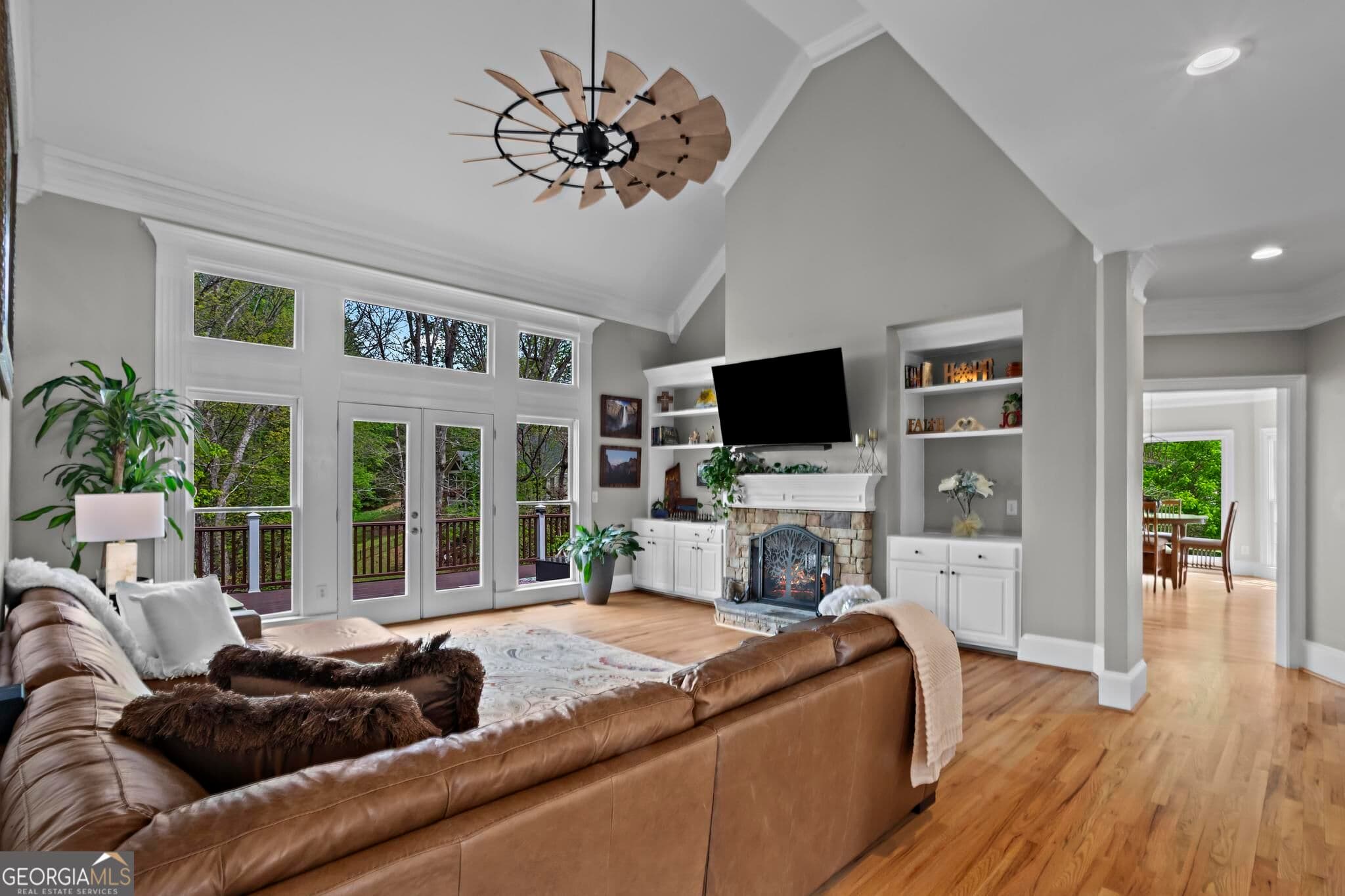 5 bedroom, 4.5 bathroom, 5,191 sq ft single family residence for sale at 38 Stamp Mill Court, Dahlonega, GA 30533 — photo 8