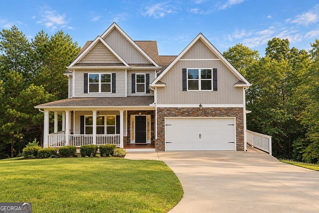 5 bedroom, 3.5 bathroom, 3,387 sq ft single family residence for sale at 6 Creekside Bluff, Hiram, GA 30141