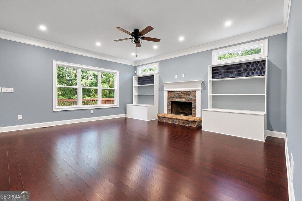 5 bedroom, 3.5 bathroom, 3,387 sq ft single family residence for sale at 6 Creekside Bluff, Hiram, GA 30141 — photo 8