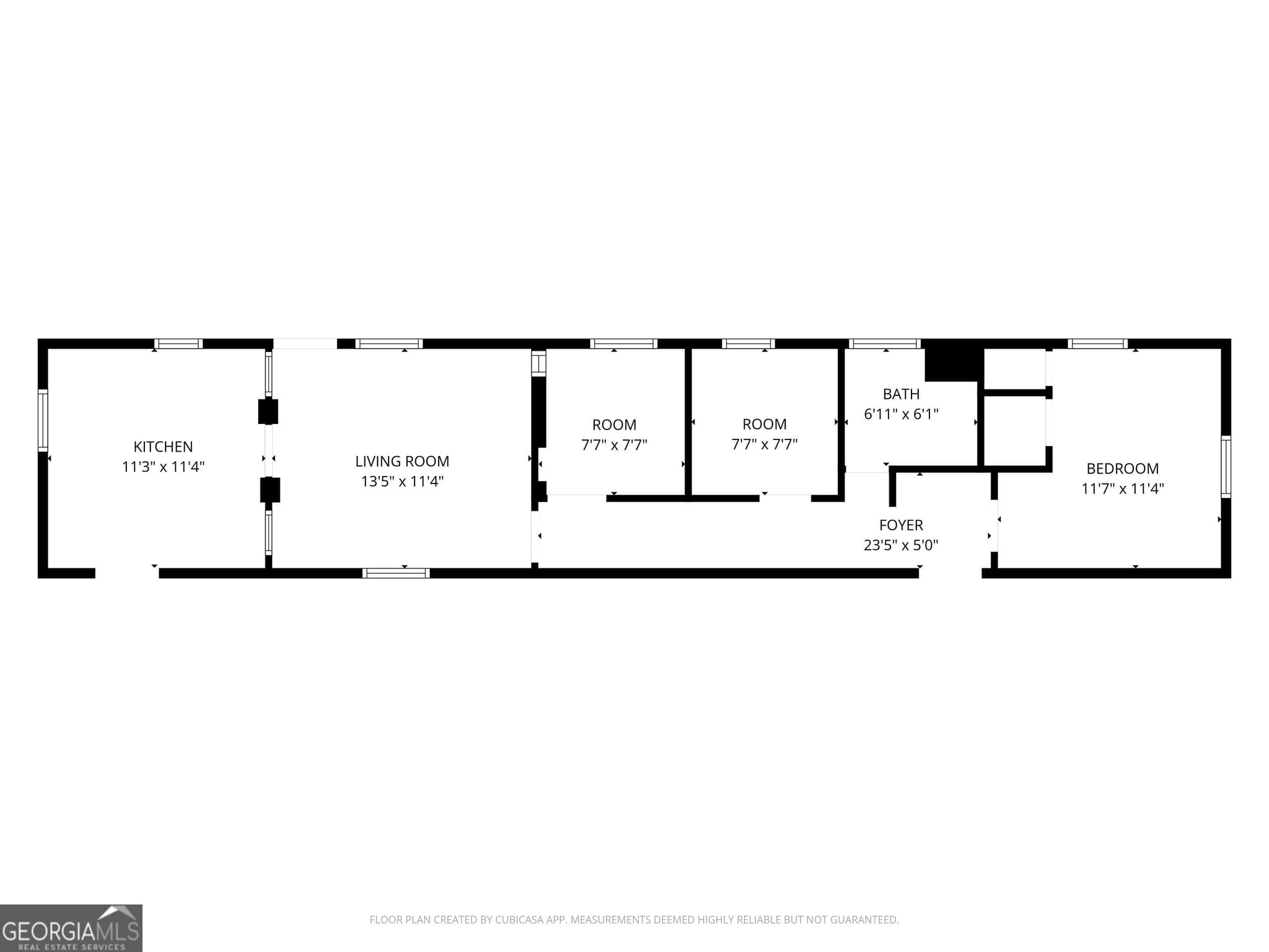 1 bedroom, 1 bathroom, 980 sq ft single family residence for sale at 651 Hatton Still Road, Hazlehurst, GA 31539 — photo 3