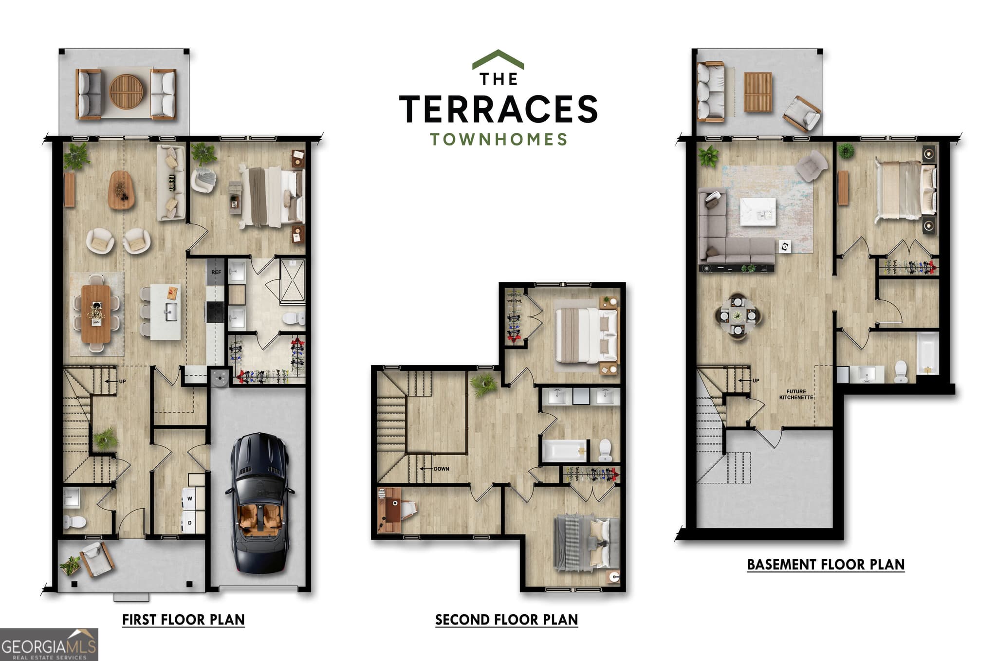 3 bedroom, 2.5 bathroom, 2,500 sq ft townhouse for sale at 12 Sage Terrace 12, Blairsville, GA 30512 — photo 2