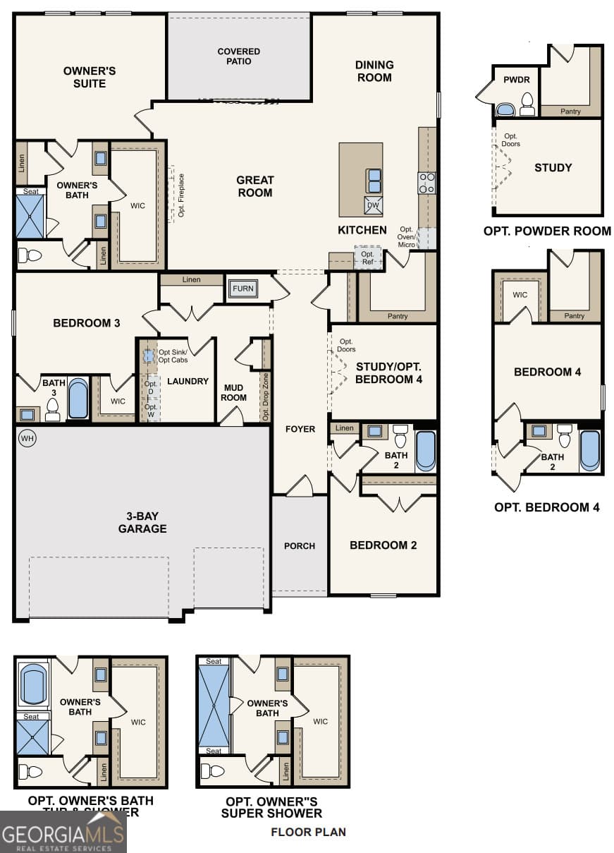 3 bedroom, 3 bathroom, 2,470 sq ft single family residence under contract at 360 Shoreline Drive, Kingsland, GA 31548 — photo 6