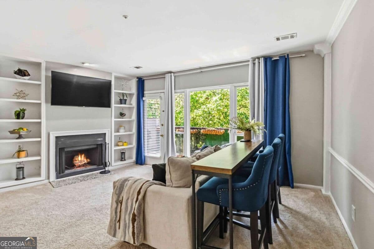 2 bedroom, 2 bathroom, 1,280 sq ft condominium for sale at 485 Sherman Way, Decatur, GA 30033