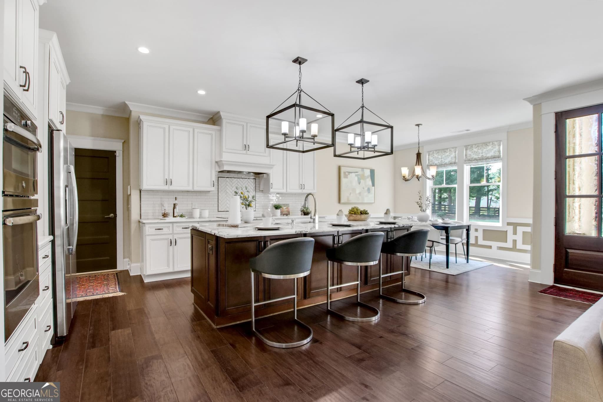4 bedroom, 4 bathroom, 3,517 sq ft single family residence for sale at 5850 Rogers Road, Cumming, GA 30040 — photo 7