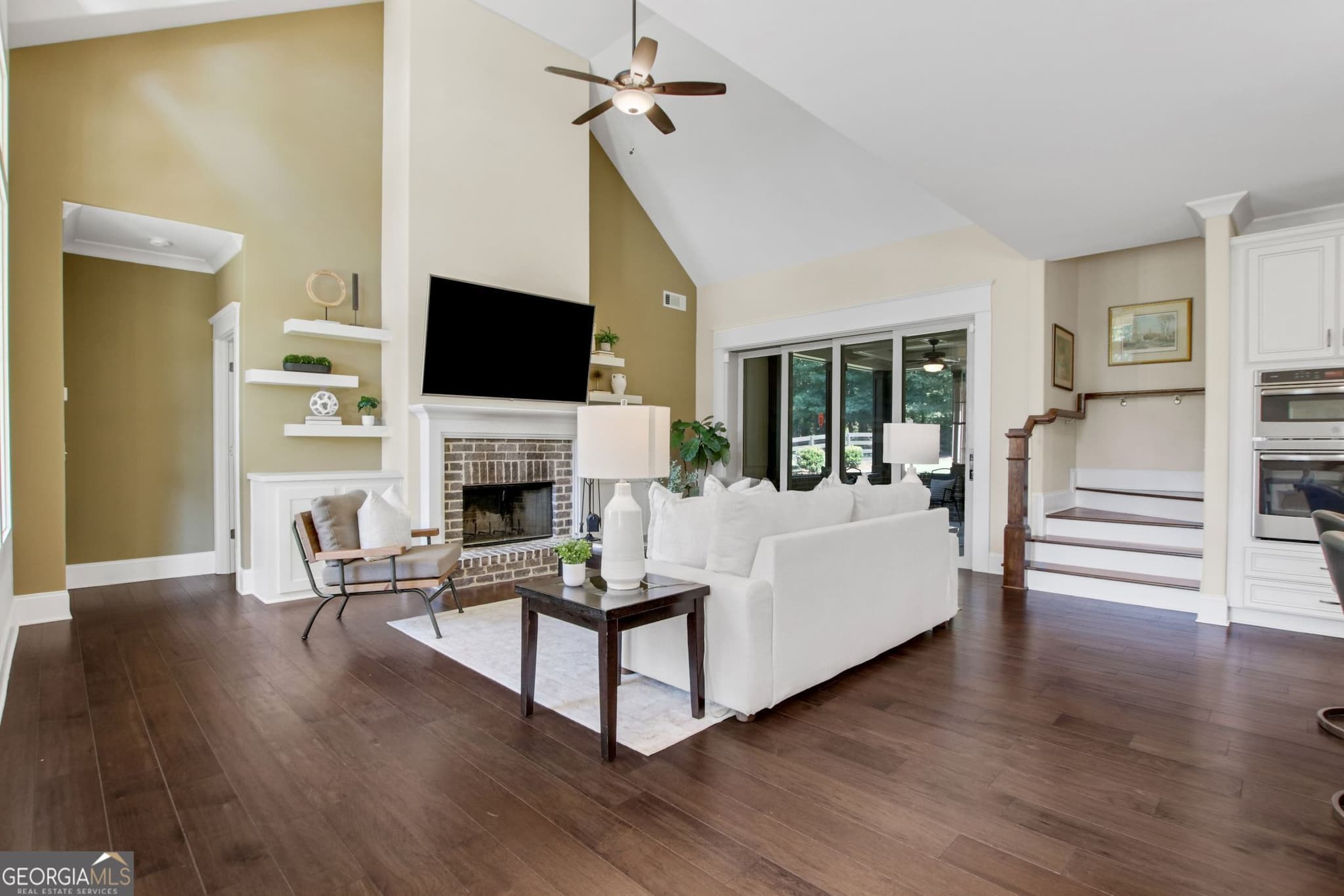 4 bedroom, 4 bathroom, 3,517 sq ft single family residence for sale at 5850 Rogers Road, Cumming, GA 30040 — photo 3