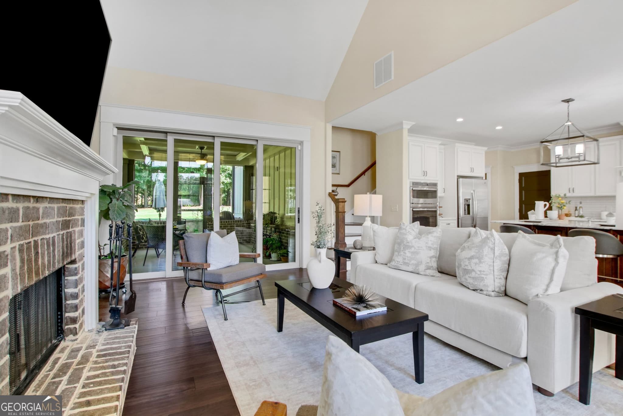 4 bedroom, 4 bathroom, 3,517 sq ft single family residence for sale at 5850 Rogers Road, Cumming, GA 30040 — photo 4