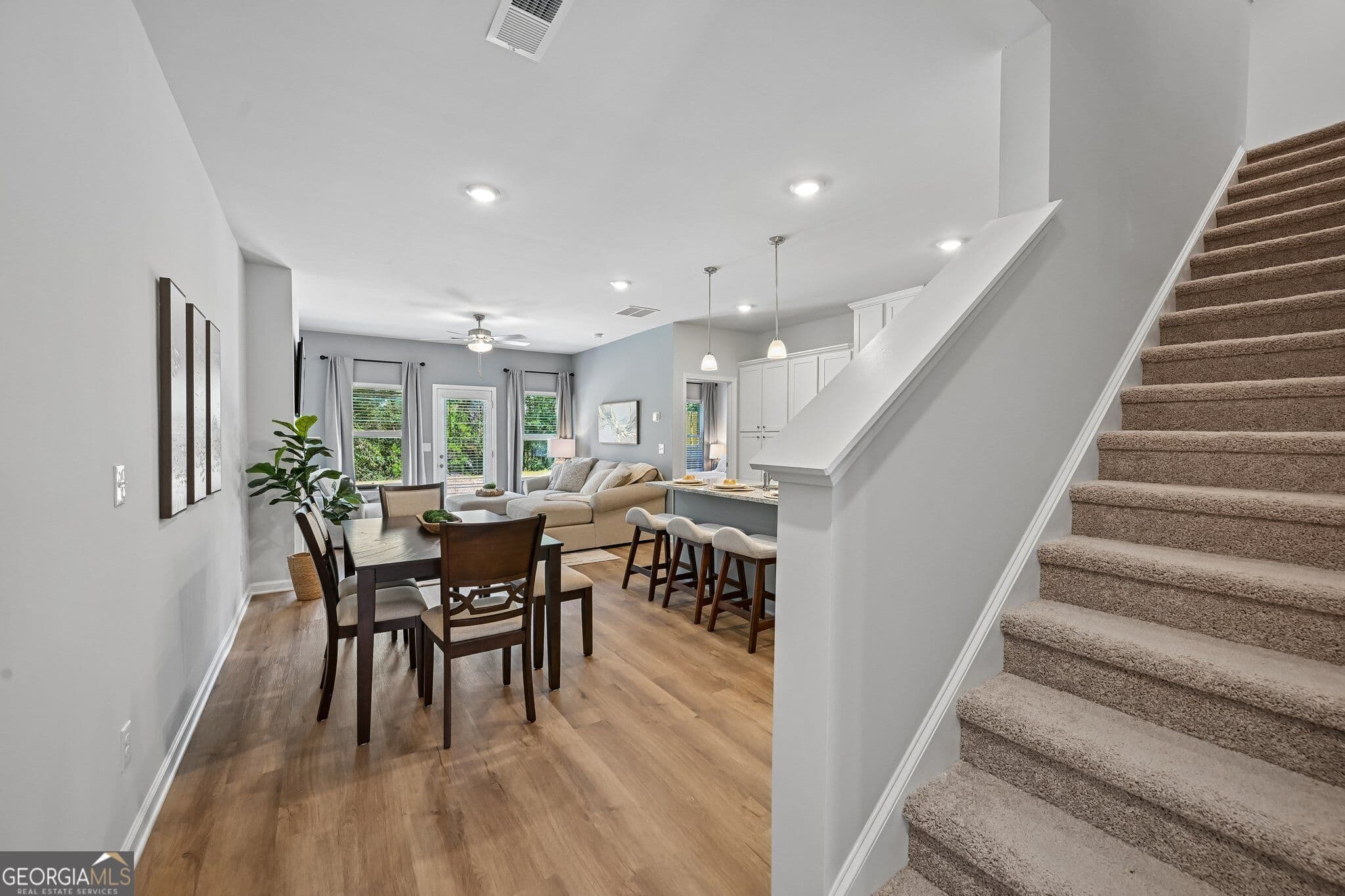 4 bedroom, 3 bathroom townhouse for sale at 7053 Old Bridge Lane, Conyers, GA 30013 — photo 7