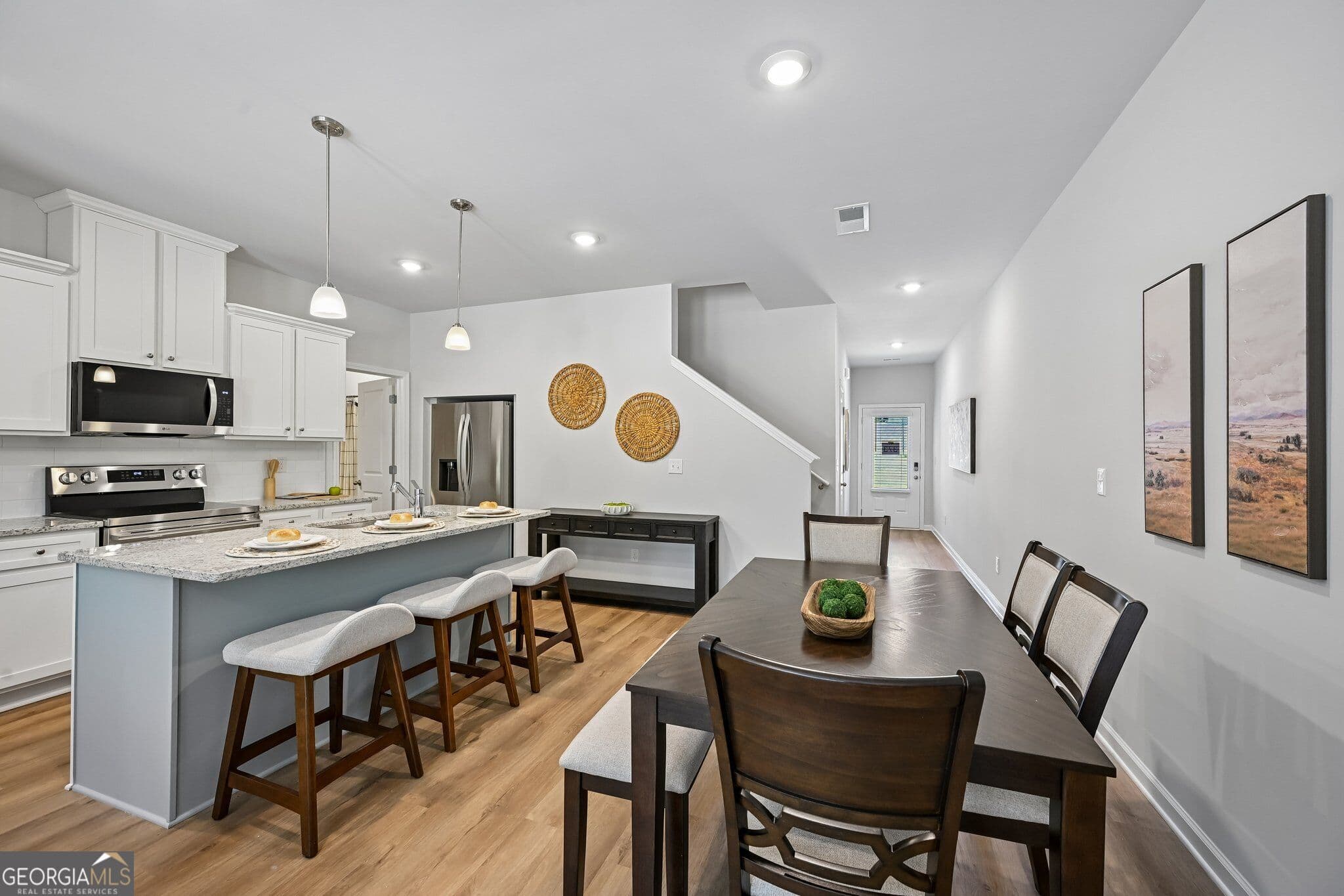 4 bedroom, 3 bathroom townhouse for sale at 7053 Old Bridge Lane, Conyers, GA 30013 — photo 10
