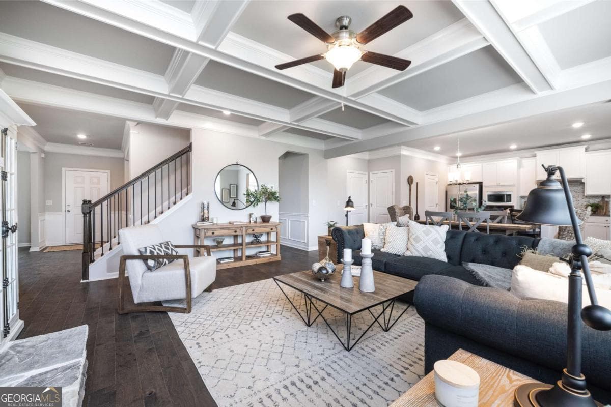 5 bedroom, 4 bathroom, 3,167 sq ft single family residence for sale at 1807 Kingsmere Run Drive LOT 35, Loganville, GA 30052 — photo 6