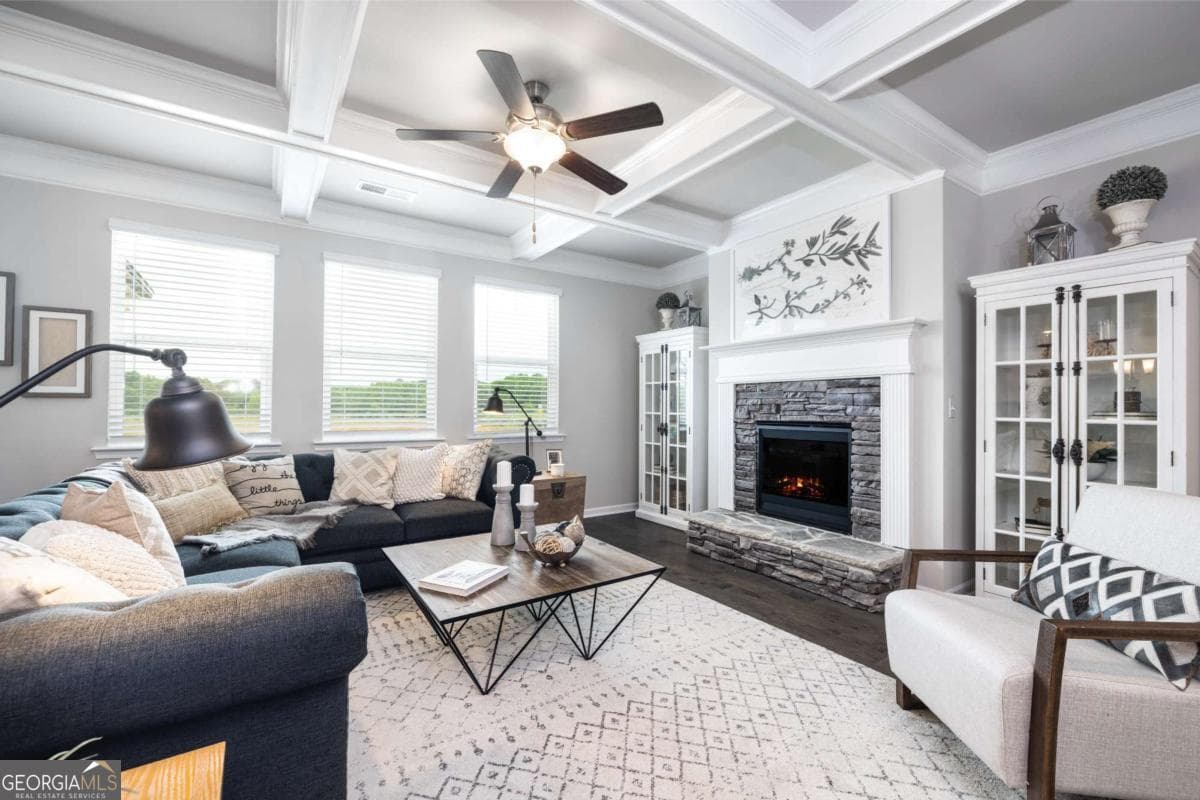 5 bedroom, 4 bathroom, 3,167 sq ft single family residence for sale at 1807 Kingsmere Run Drive LOT 35, Loganville, GA 30052 — photo 7