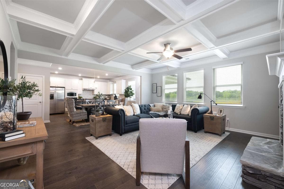 5 bedroom, 4 bathroom, 3,167 sq ft single family residence for sale at 1807 Kingsmere Run Drive LOT 35, Loganville, GA 30052 — photo 8