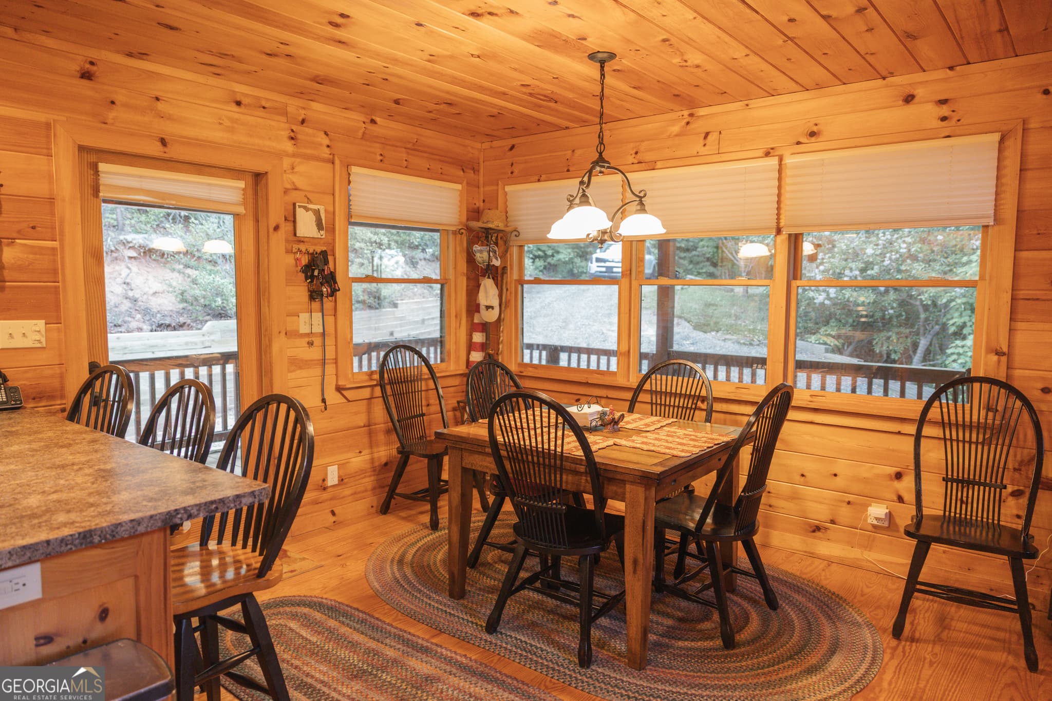 3 bedroom, 3 bathroom, 3,136 sq ft cabin,single family residence for sale at 351 John Dick Overlook, Blue Ridge, GA 30513 — photo 3