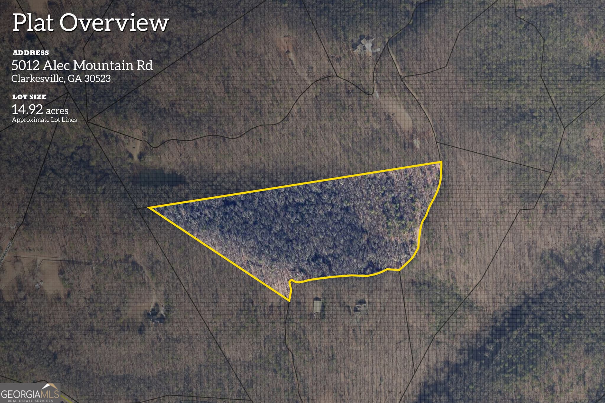residential lot for sale at 5012 Alec Mountain Road, Clarkesville, GA 30523 — photo 1 of 37