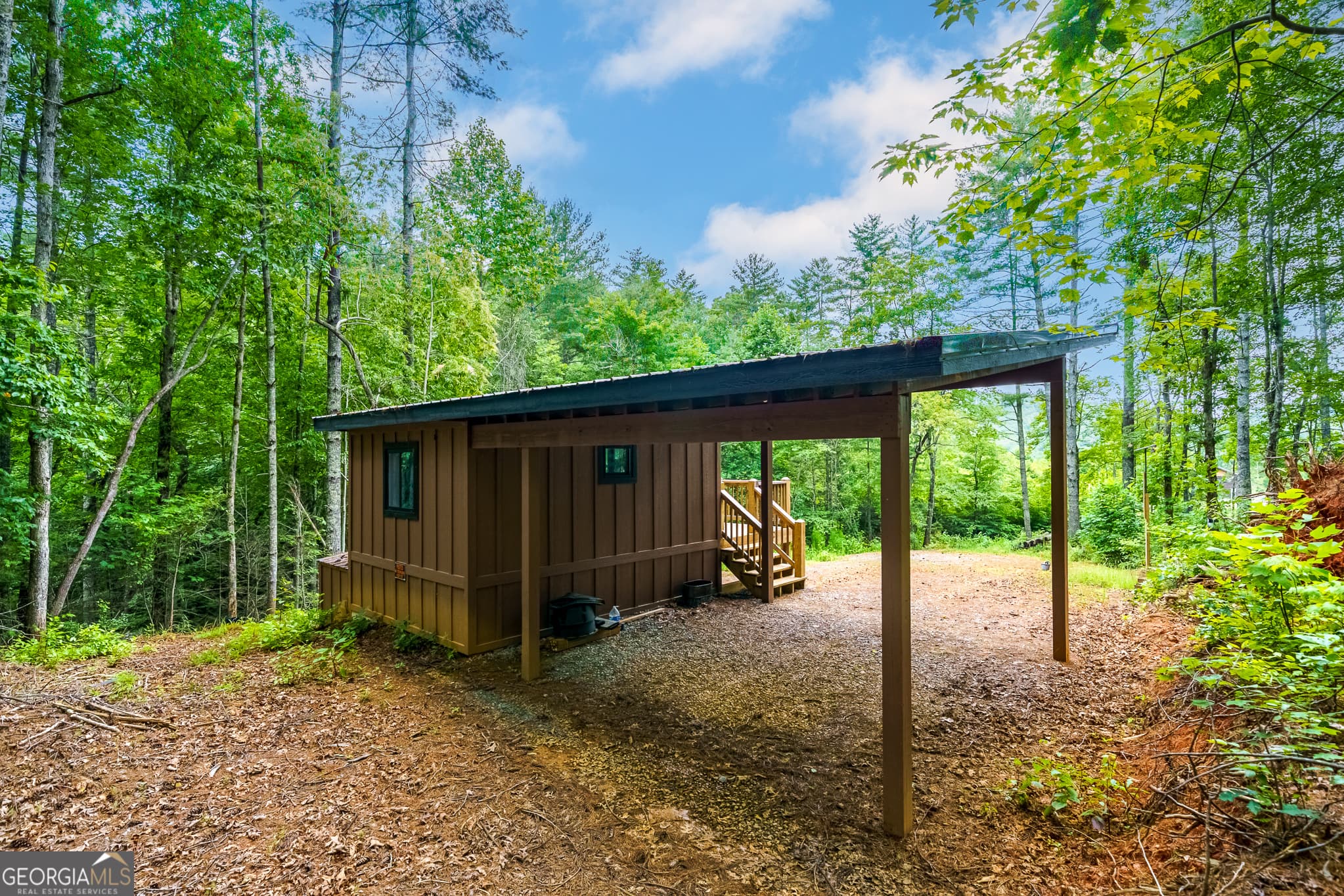 1 bedroom, 1 bathroom, 384 sq ft cabin,single family residence for sale at 0 Higdon Creek Road, Blue Ridge, GA 30513 — photo 6