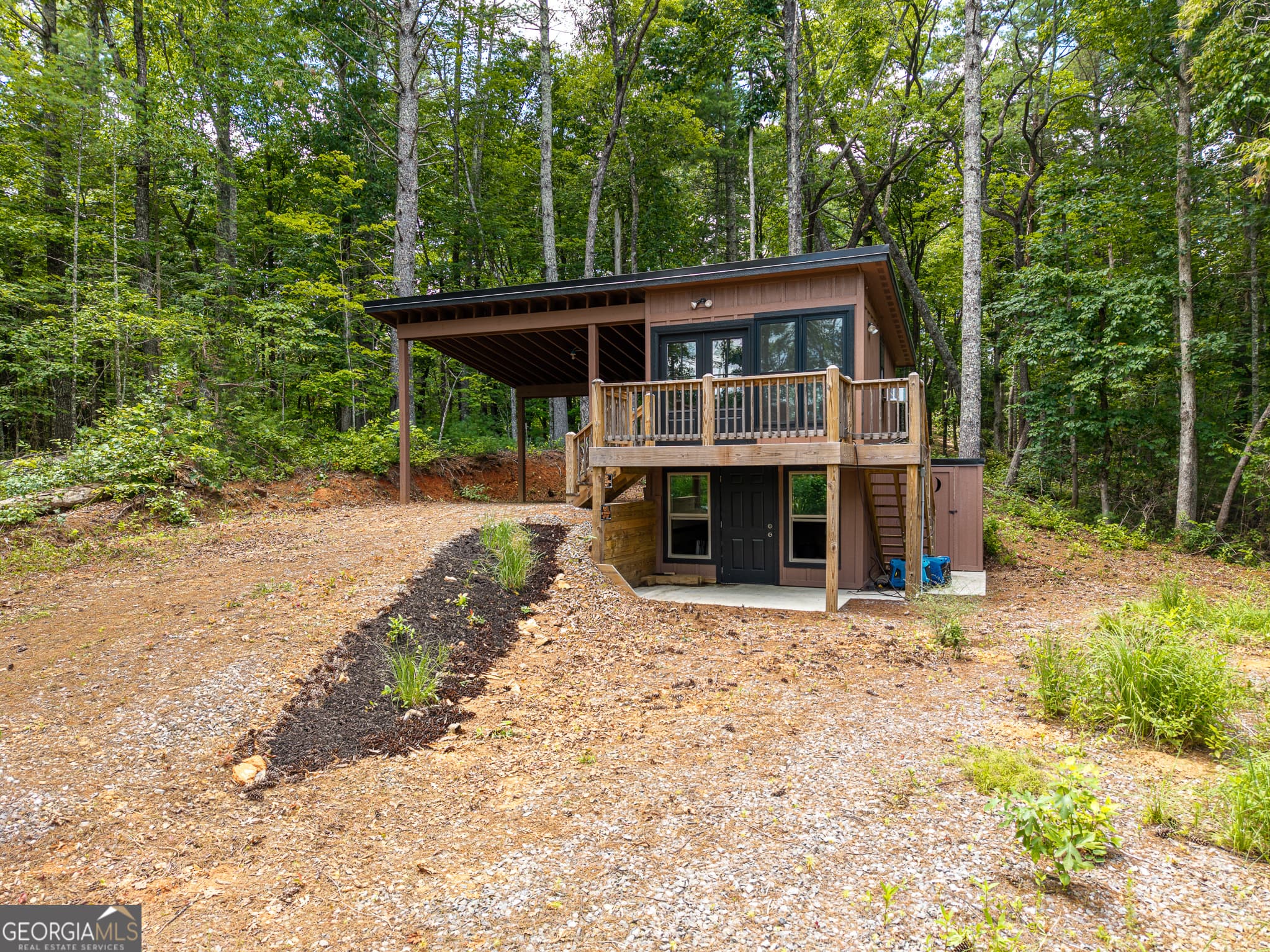 1 bedroom, 1 bathroom, 384 sq ft cabin,single family residence for sale at 0 Higdon Creek Road, Blue Ridge, GA 30513 — photo 3