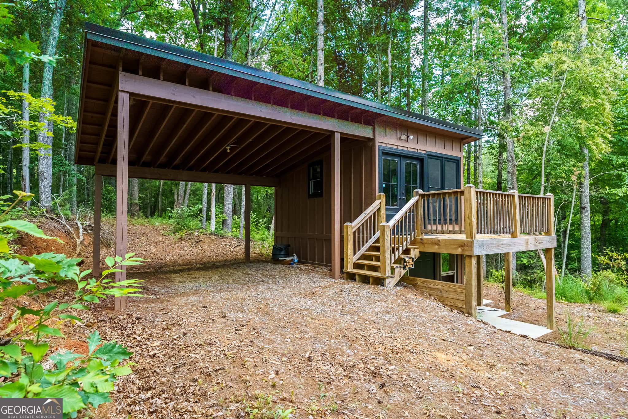 1 bedroom, 1 bathroom, 384 sq ft cabin,single family residence for sale at 0 Higdon Creek Road, Blue Ridge, GA 30513 — photo 1 of 48