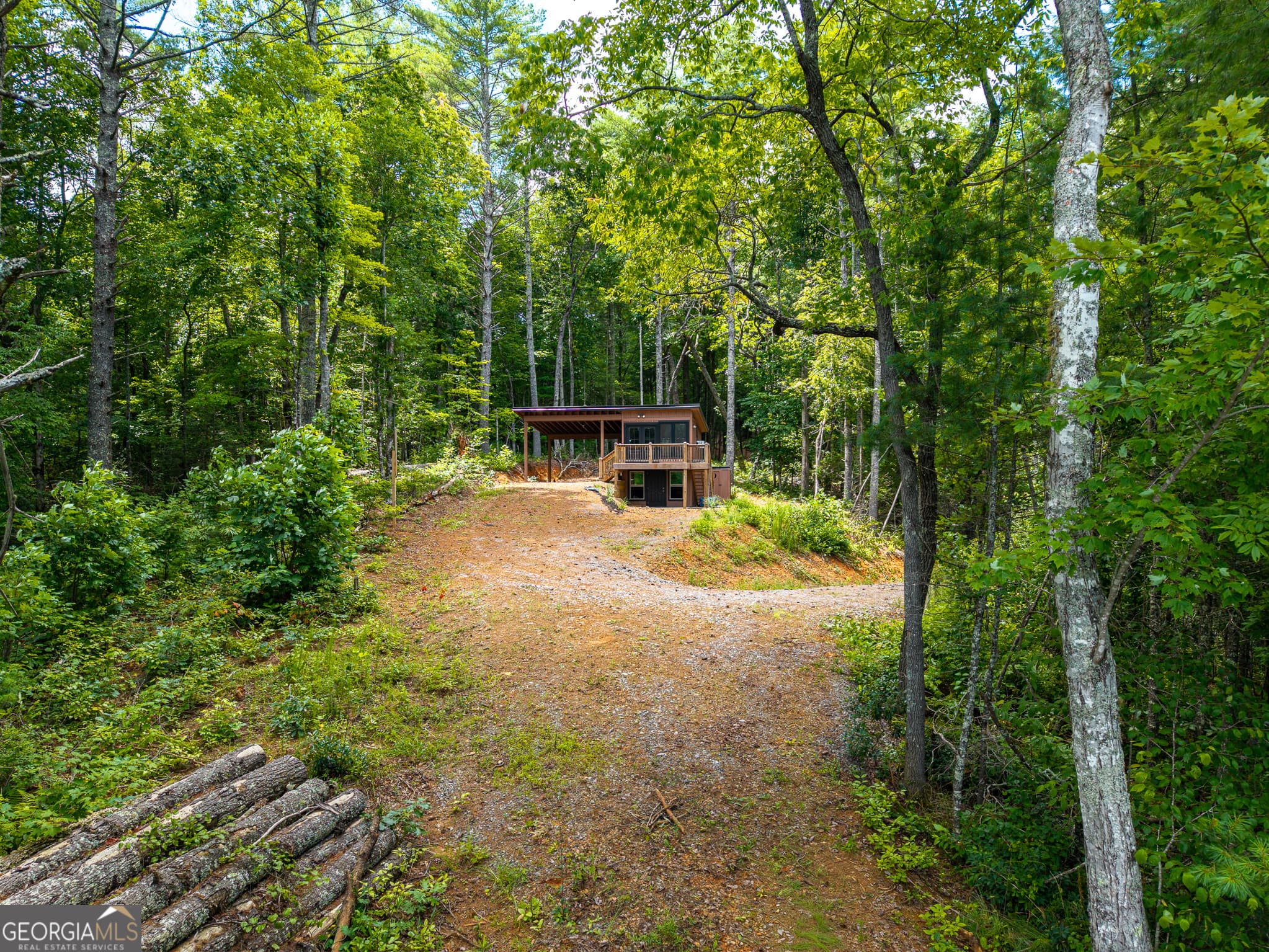 1 bedroom, 1 bathroom, 384 sq ft cabin,single family residence for sale at 0 Higdon Creek Road, Blue Ridge, GA 30513 — photo 9