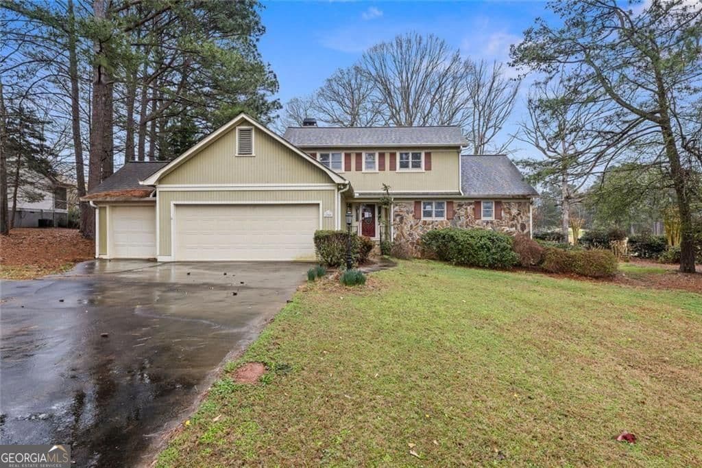 4 bedroom, 3 bathroom, 2,220 sq ft single family residence sold at 1200 Golf View Lane, Greensboro, GA 30642