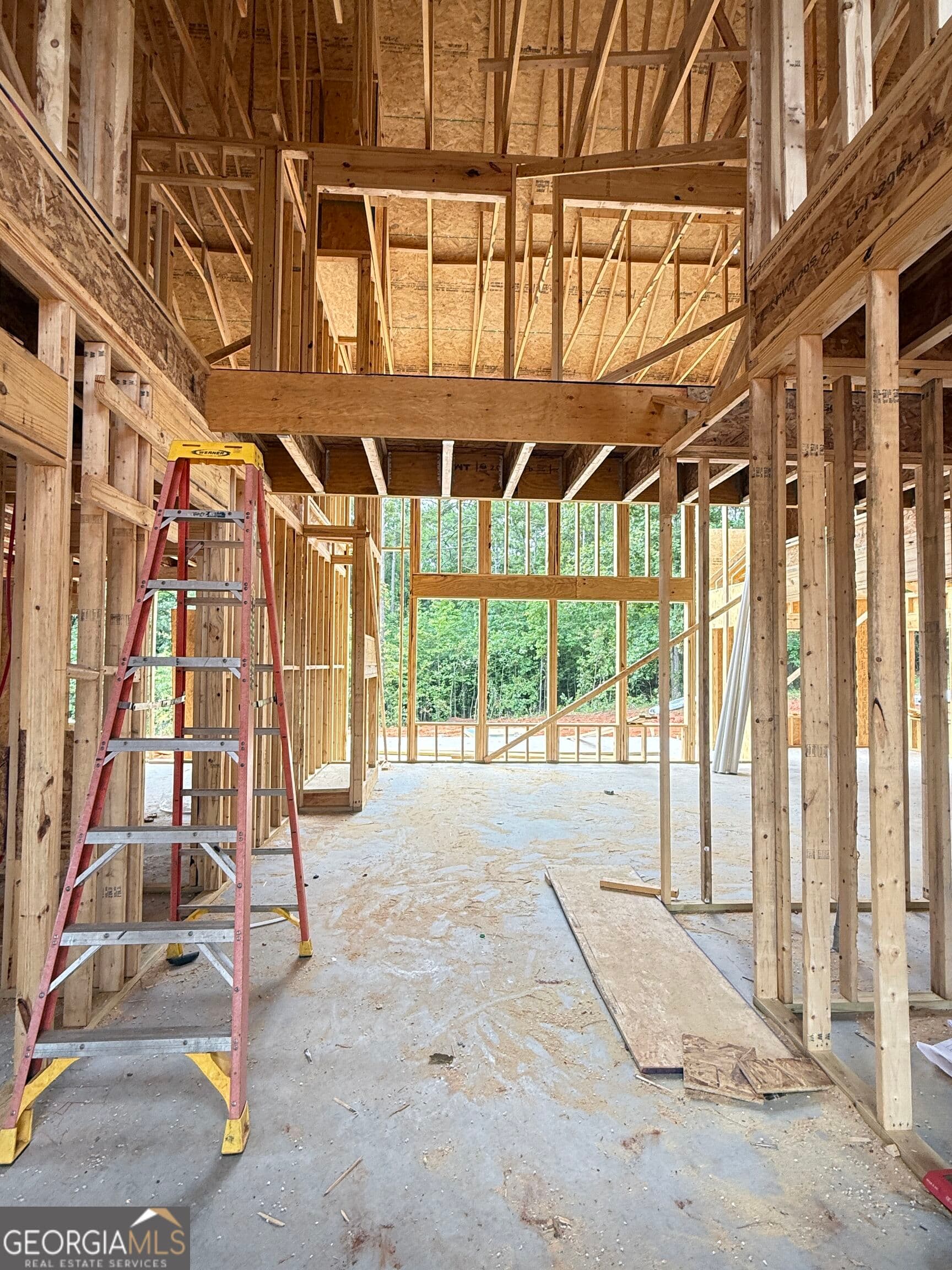 5 bedroom, 3.5 bathroom, 3,670 sq ft single family residence for sale at LOT 46 Lake Point Drive, Williamson, GA 30292 — photo 6