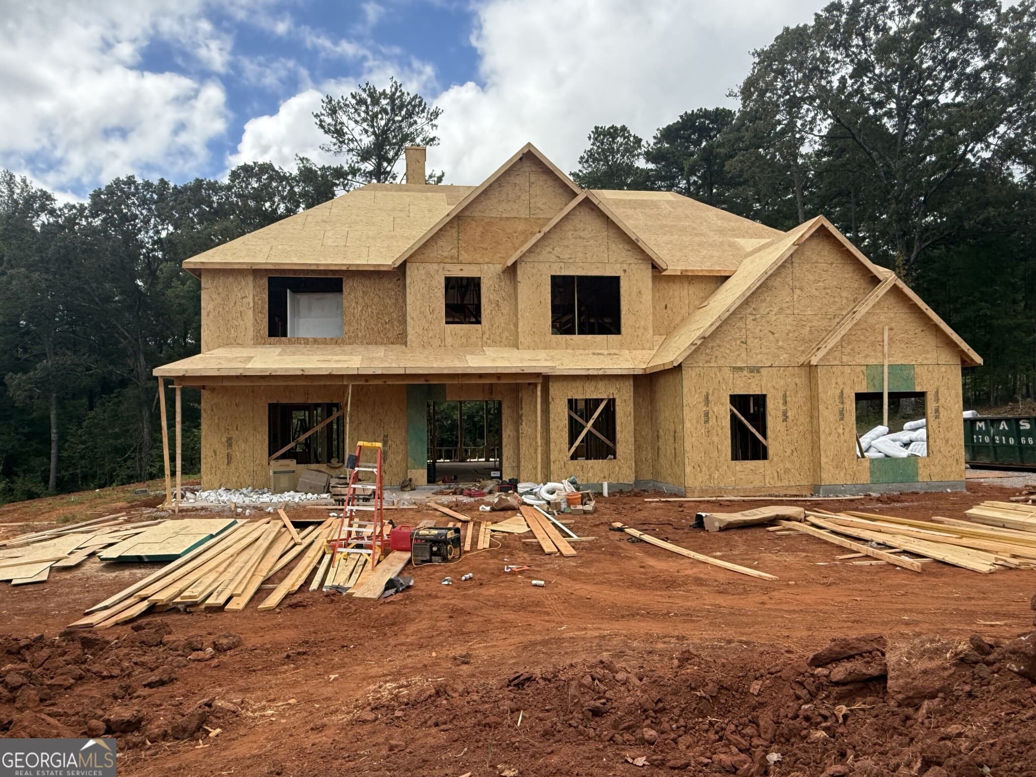 5 bedroom, 3.5 bathroom, 3,670 sq ft single family residence for sale at LOT 46 Lake Point Drive, Williamson, GA 30292 — photo 1 of 17
