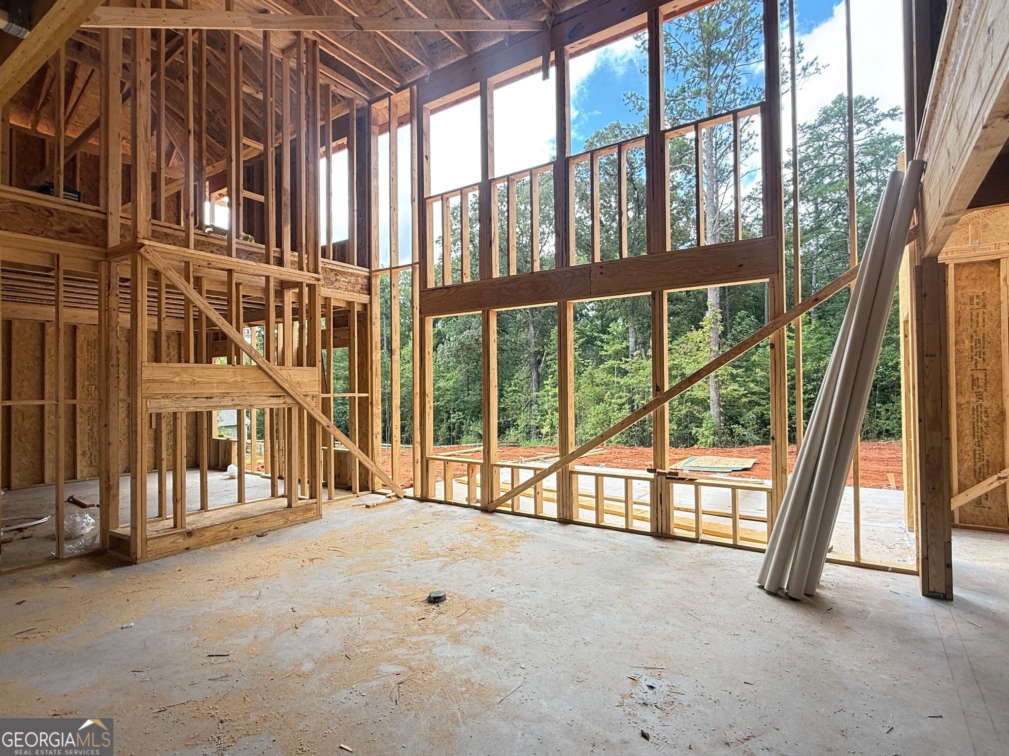 5 bedroom, 3.5 bathroom, 3,670 sq ft single family residence for sale at LOT 46 Lake Point Drive, Williamson, GA 30292 — photo 9
