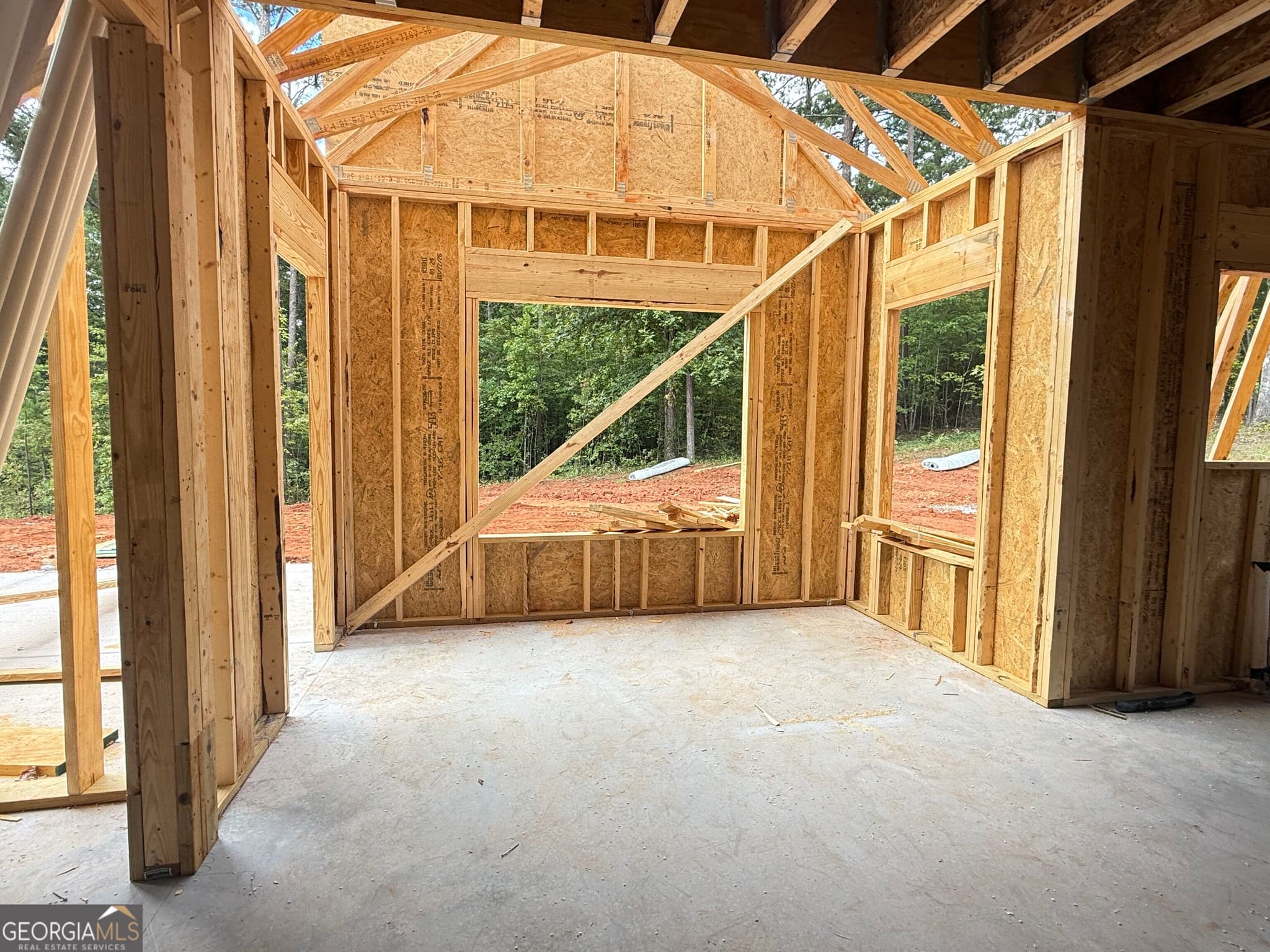 5 bedroom, 3.5 bathroom, 3,670 sq ft single family residence for sale at LOT 46 Lake Point Drive, Williamson, GA 30292 — photo 10
