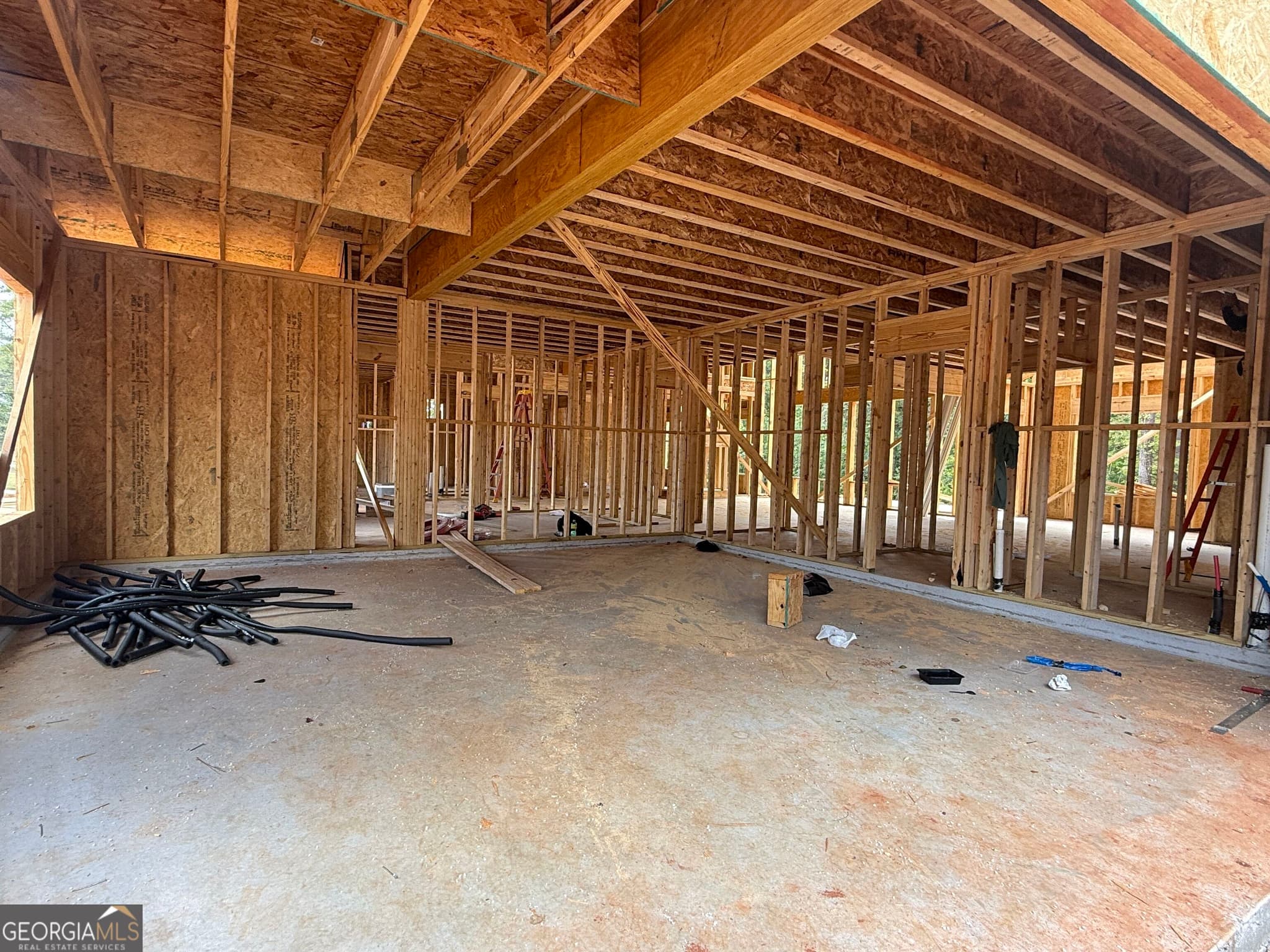 5 bedroom, 3.5 bathroom, 3,670 sq ft single family residence for sale at LOT 46 Lake Point Drive, Williamson, GA 30292 — photo 4