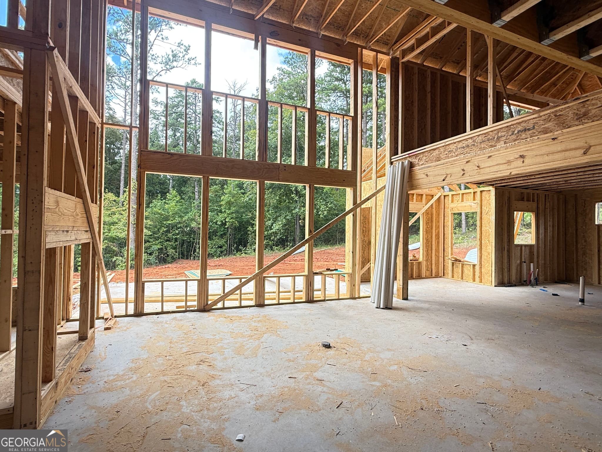 5 bedroom, 3.5 bathroom, 3,670 sq ft single family residence for sale at LOT 46 Lake Point Drive, Williamson, GA 30292 — photo 8