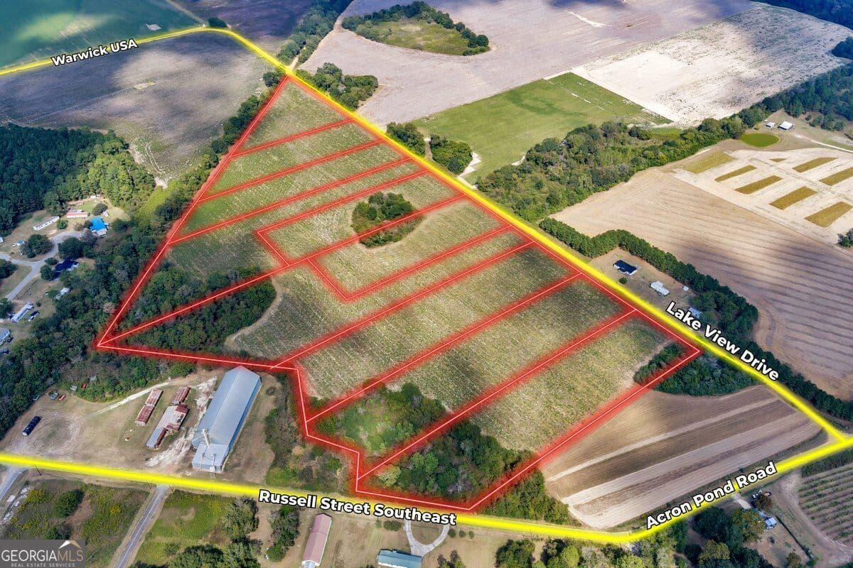 residential lot for sale at 208 SE Lakeview Drive LOT 8, Warwick, GA 31796 — photo 3