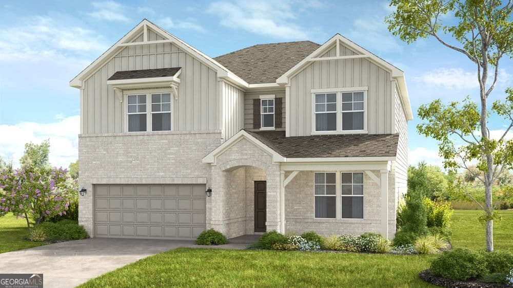 5 bedroom, 4 bathroom, 3,236 sq ft single family residence sold at 3308 Shirecrest Lane, Dacula, GA 30019