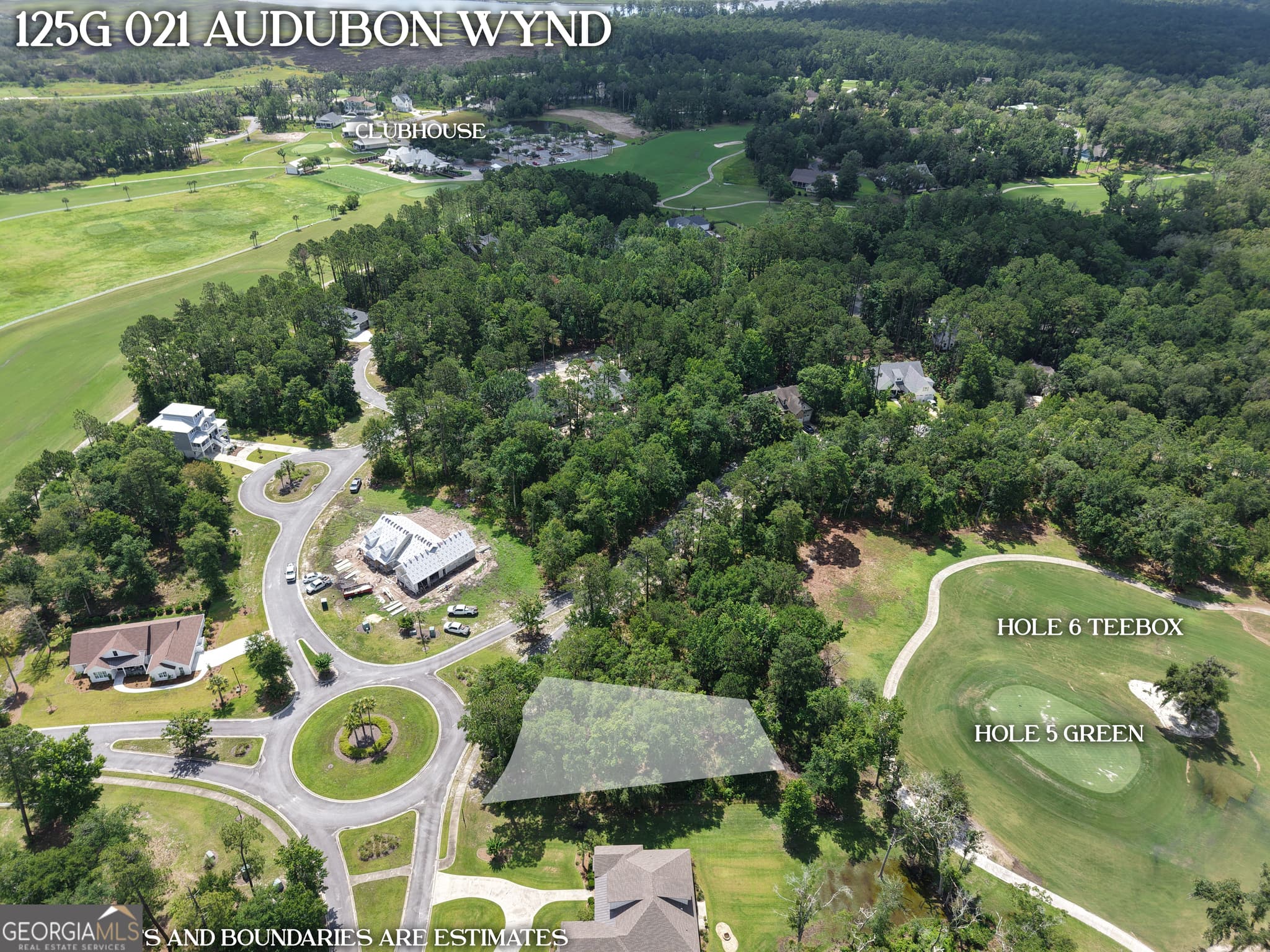 residential lot for sale at LOT 21 Audubon Wynd, Waverly, GA 31565 — photo 3