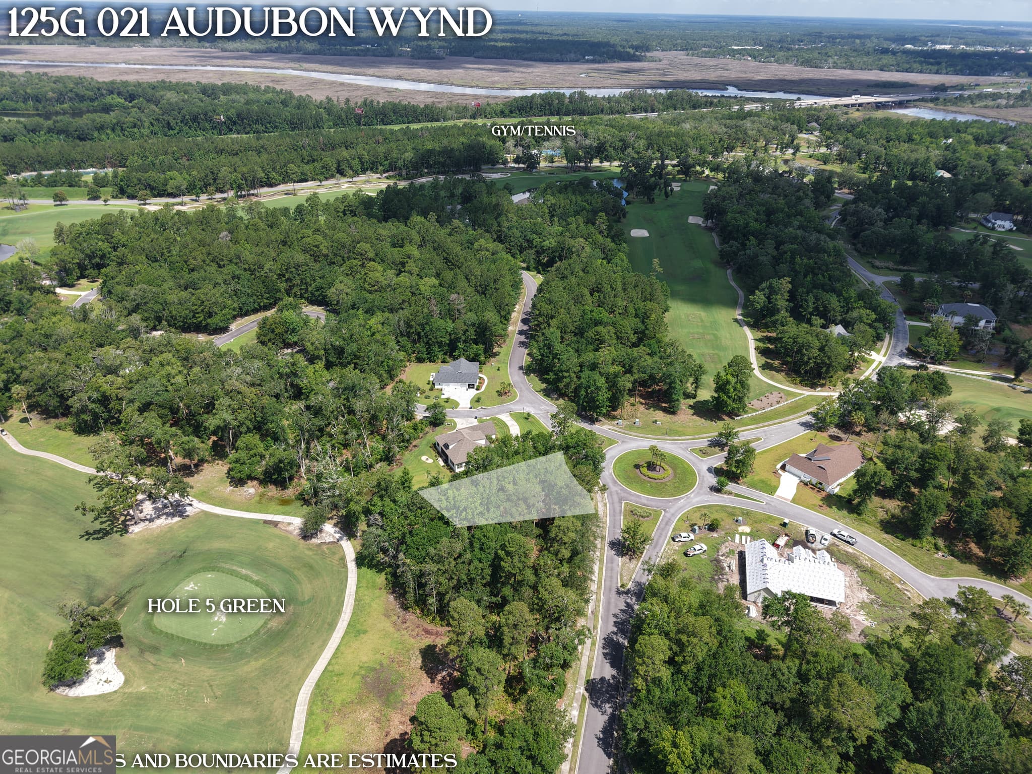 residential lot for sale at LOT 21 Audubon Wynd, Waverly, GA 31565 — photo 5