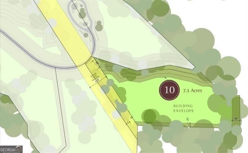 residential lot for sale at 2053 Magnolia Lane, Milton, GA 30004 — photo 2
