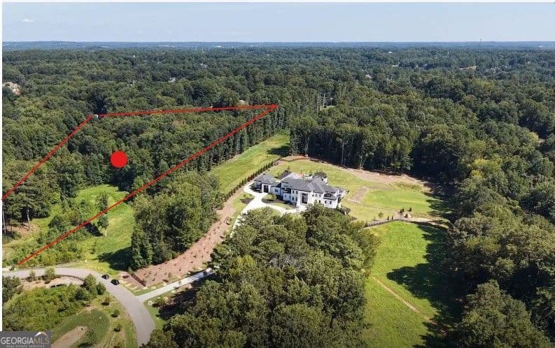 residential lot for sale at 2053 Magnolia Lane, Milton, GA 30004 — photo 4