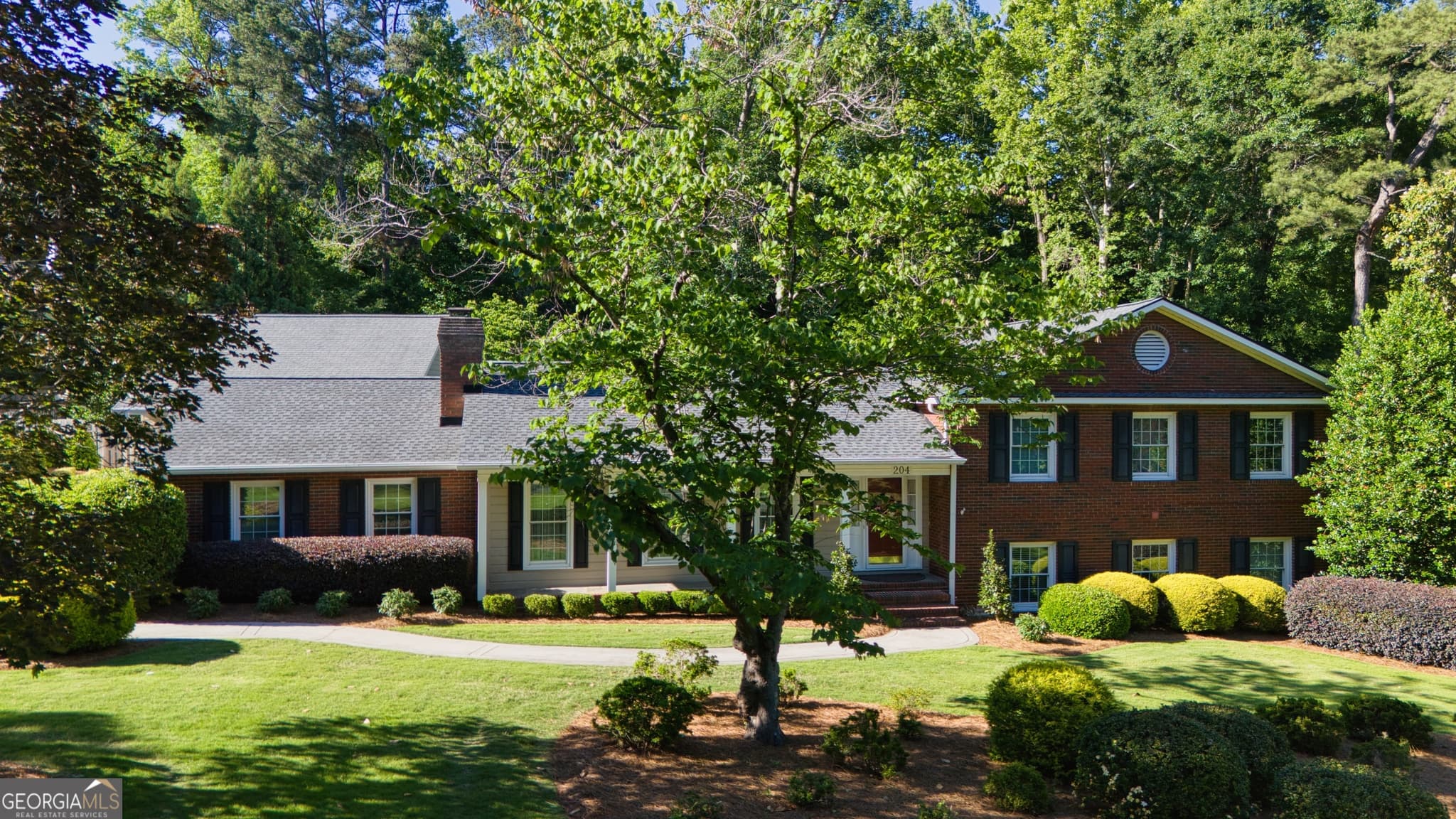 5 bedroom, 3.5 bathroom, 2,890 sq ft single family residence sold at 204 Green View Road, Rome, GA 30165