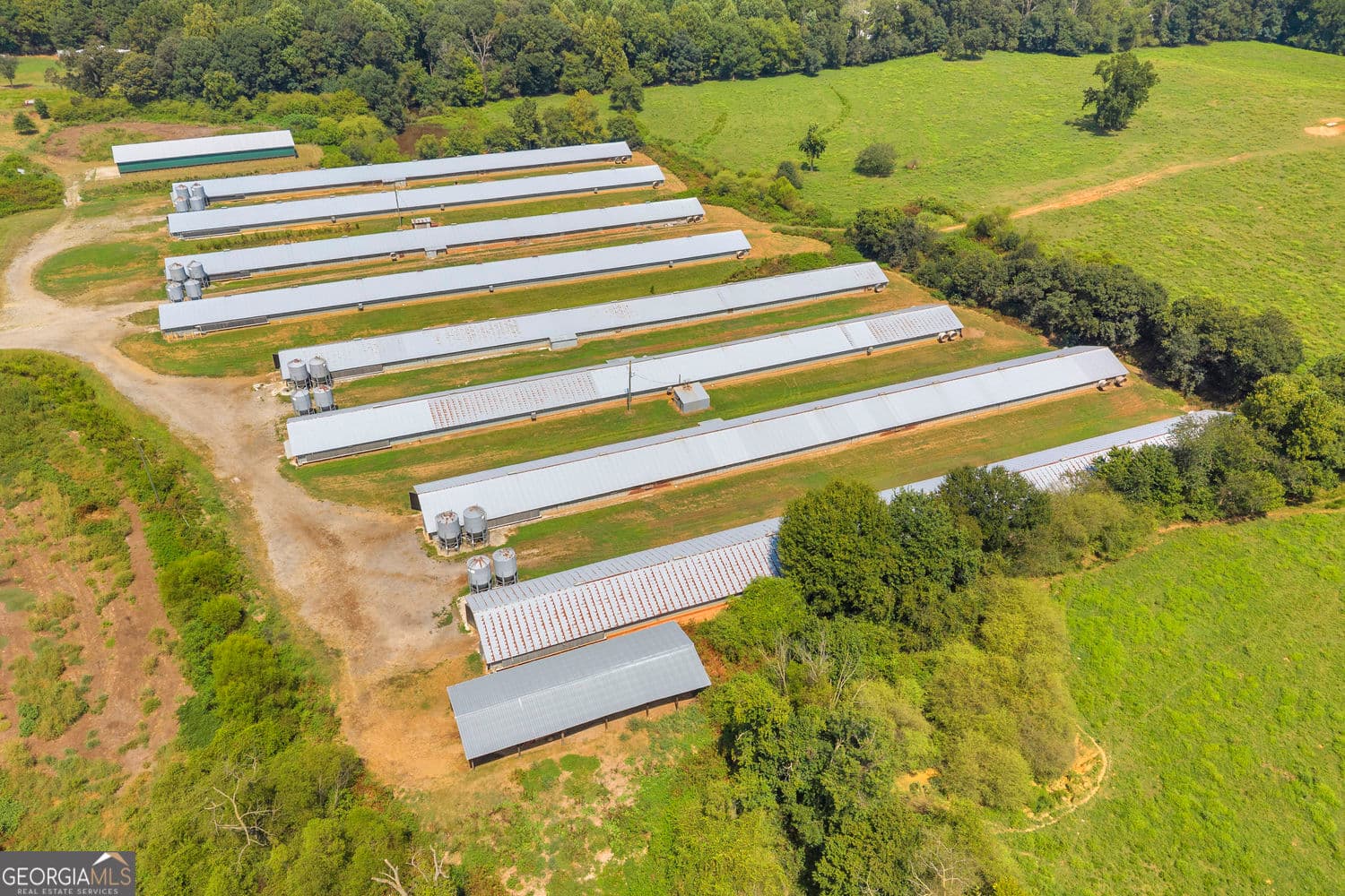 agriculture for sale at 7668 Mud Creek Road, Alto, GA 30510 — photo 2
