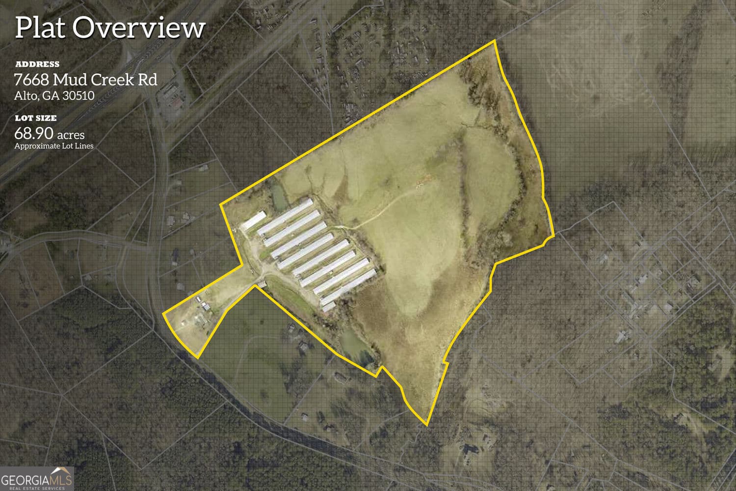 agriculture for sale at 7668 Mud Creek Road, Alto, GA 30510 — photo 5