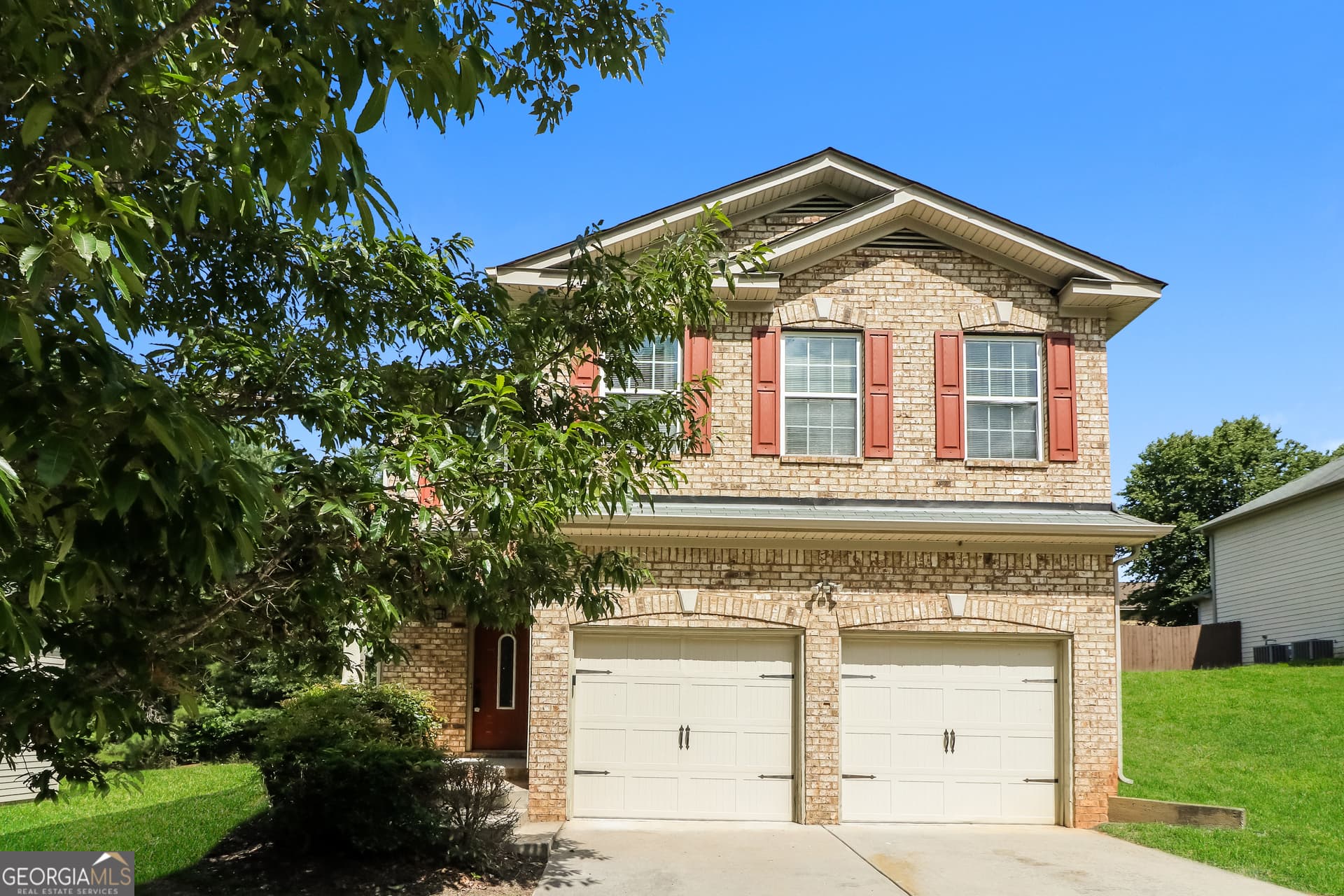 4 bedroom, 2.5 bathroom, 2,378 sq ft single family residence for sale at 7478 Absinth Drive, Atlanta, GA 30349 — photo 1 of 22