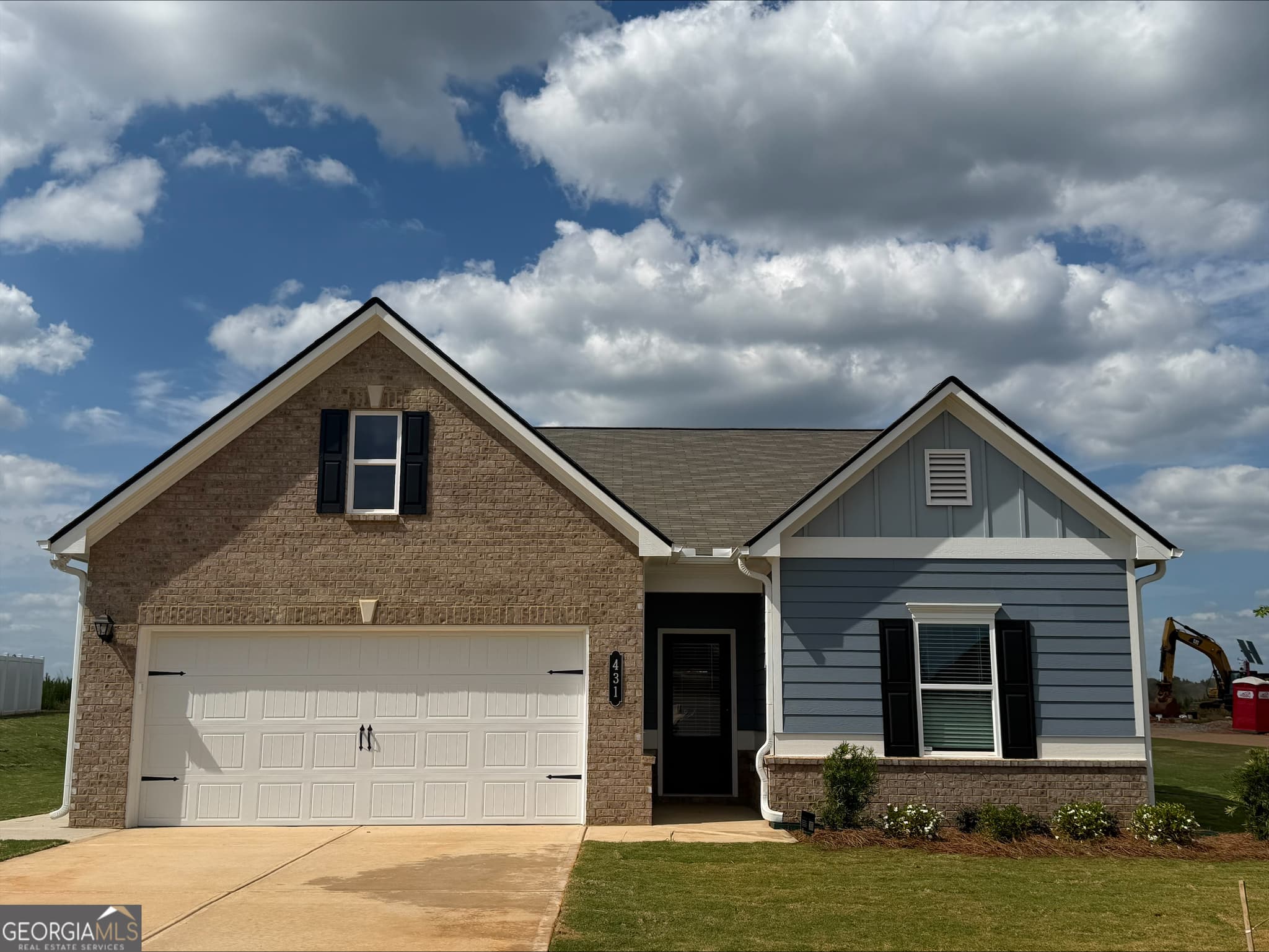 3 bedroom, 2 bathroom, 1,679 sq ft single family residence sold at 431 Lamplight Drive LOT A37, Warner Robins, GA 31008